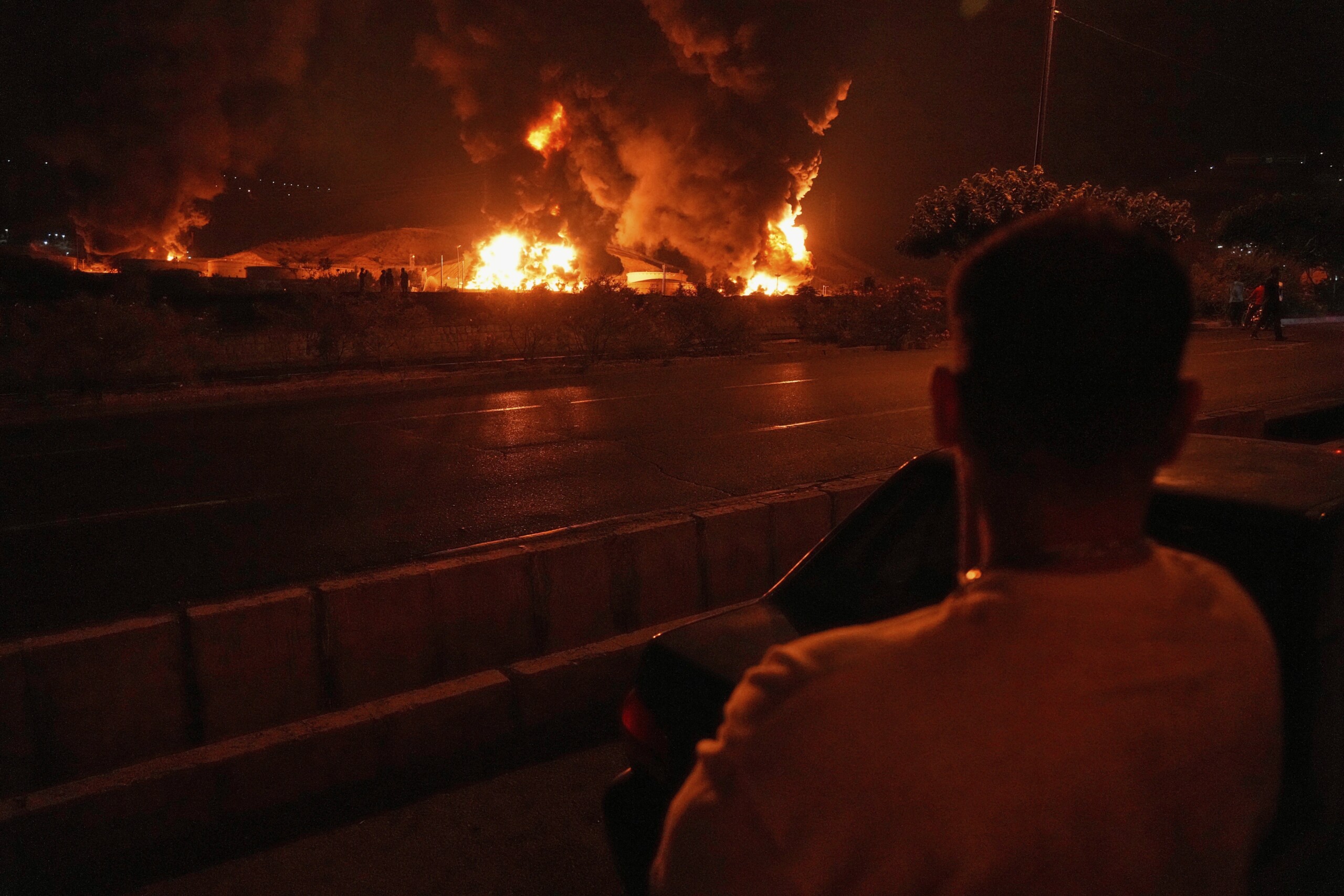 teheran au moins 128 morts et 900 blesses depuis le debut des attaques israeliennes scaled