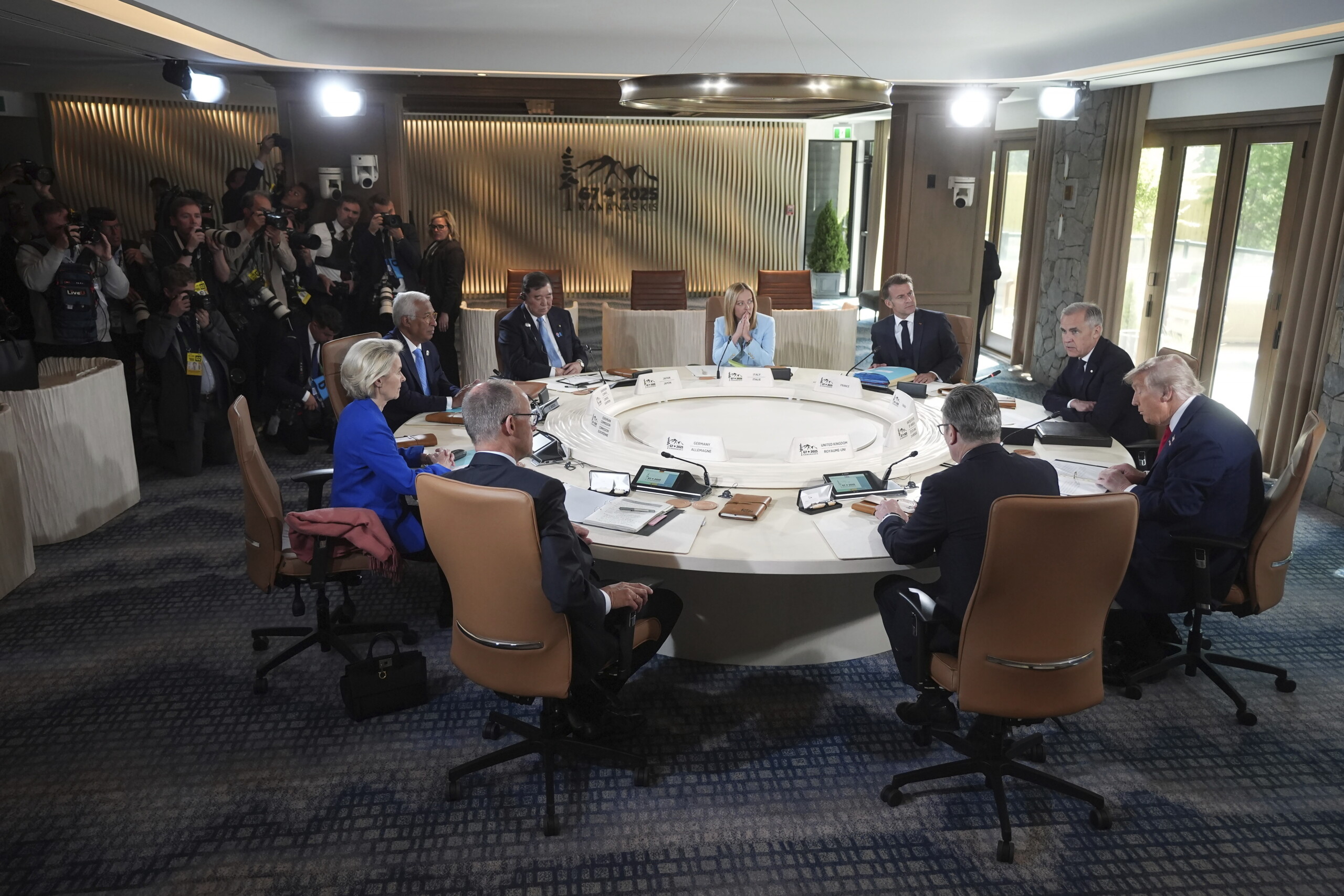 g7 declaration des dirigeants liran source dinstabilite ne peut pas avoir larme nucleaire scaled
