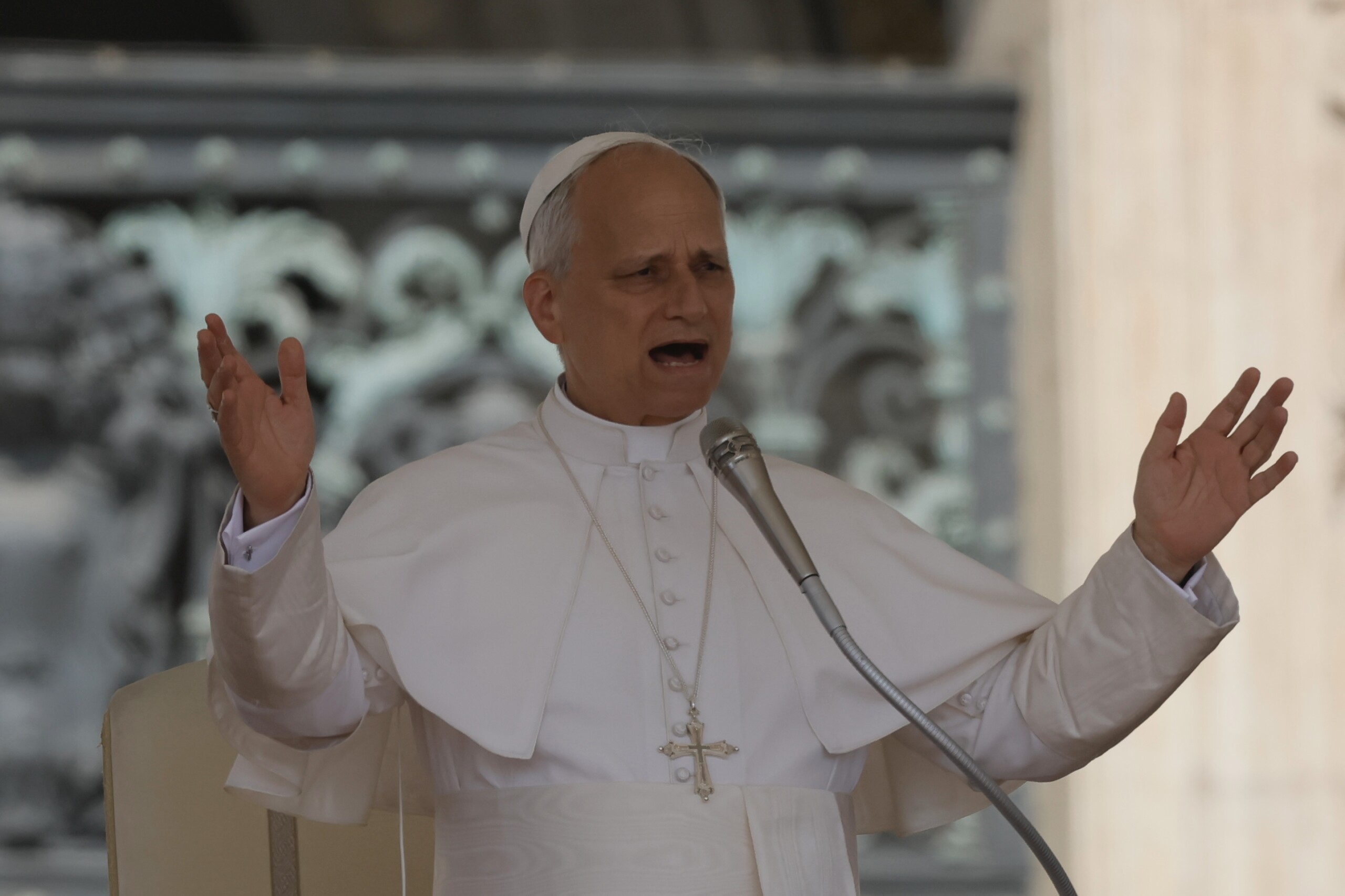 le pape leon xiv cite francois la guerre est toujours une defaite scaled