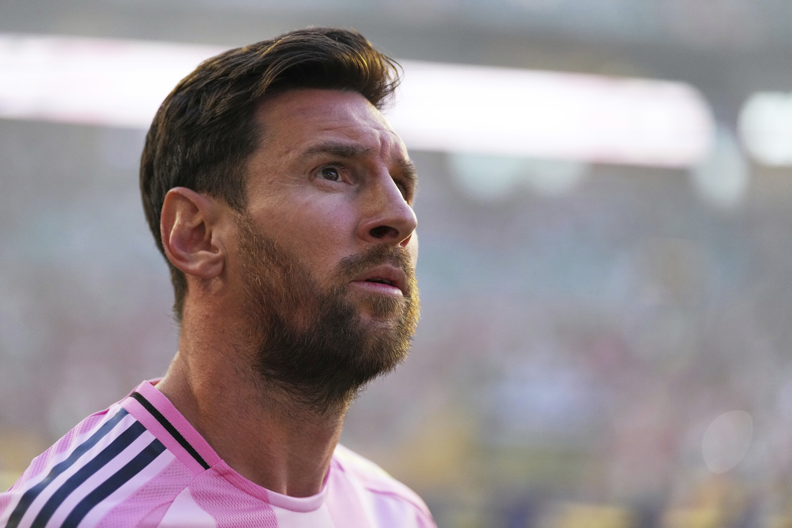 messi rencontre baggio tu es une star et une legende scaled