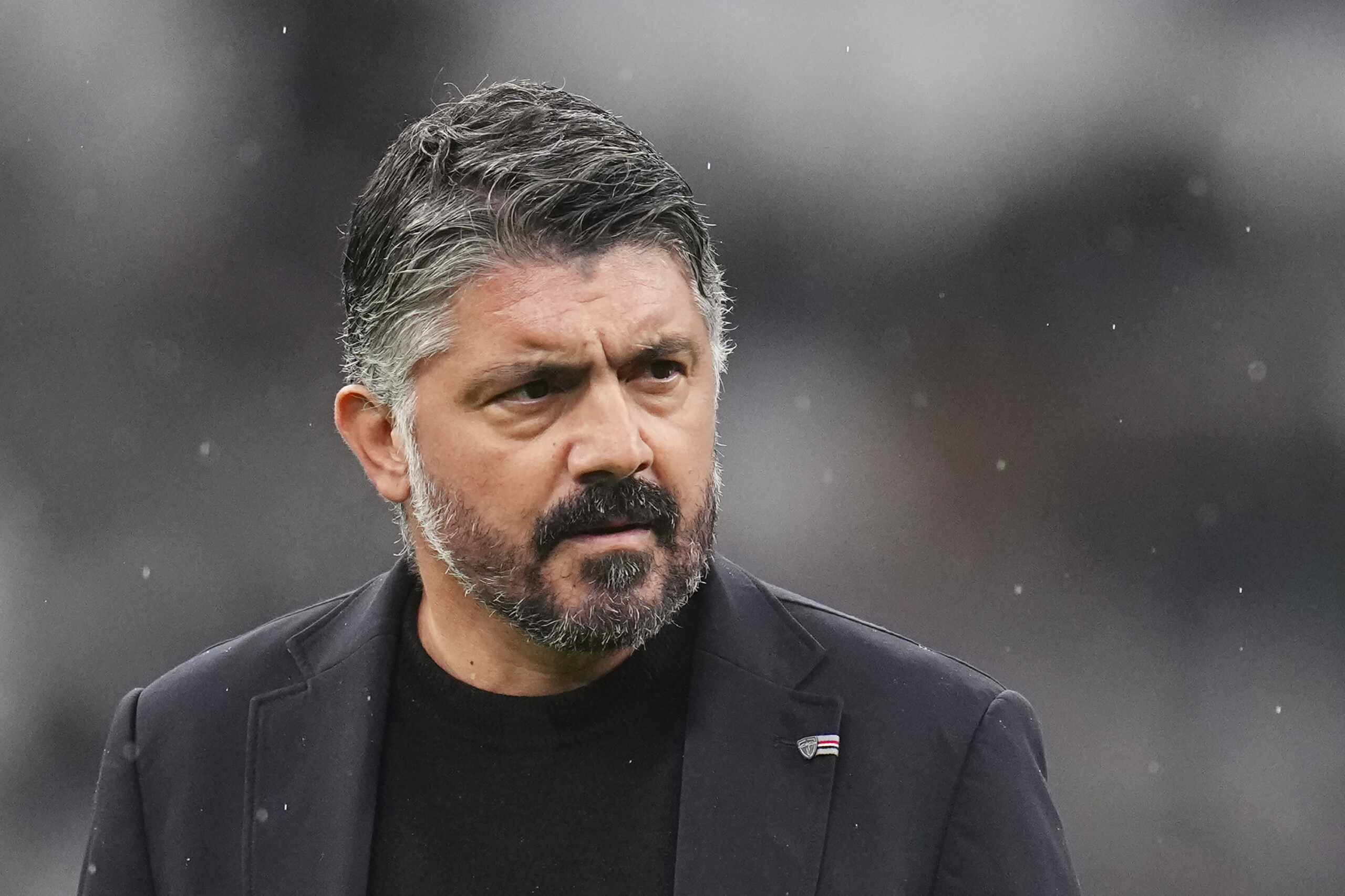 national gattuso est arrive a rome pour la presentation de demain scaled