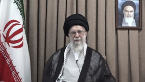 iran khamenei lentree en scene des etats unis montre la faiblesse des sionistes