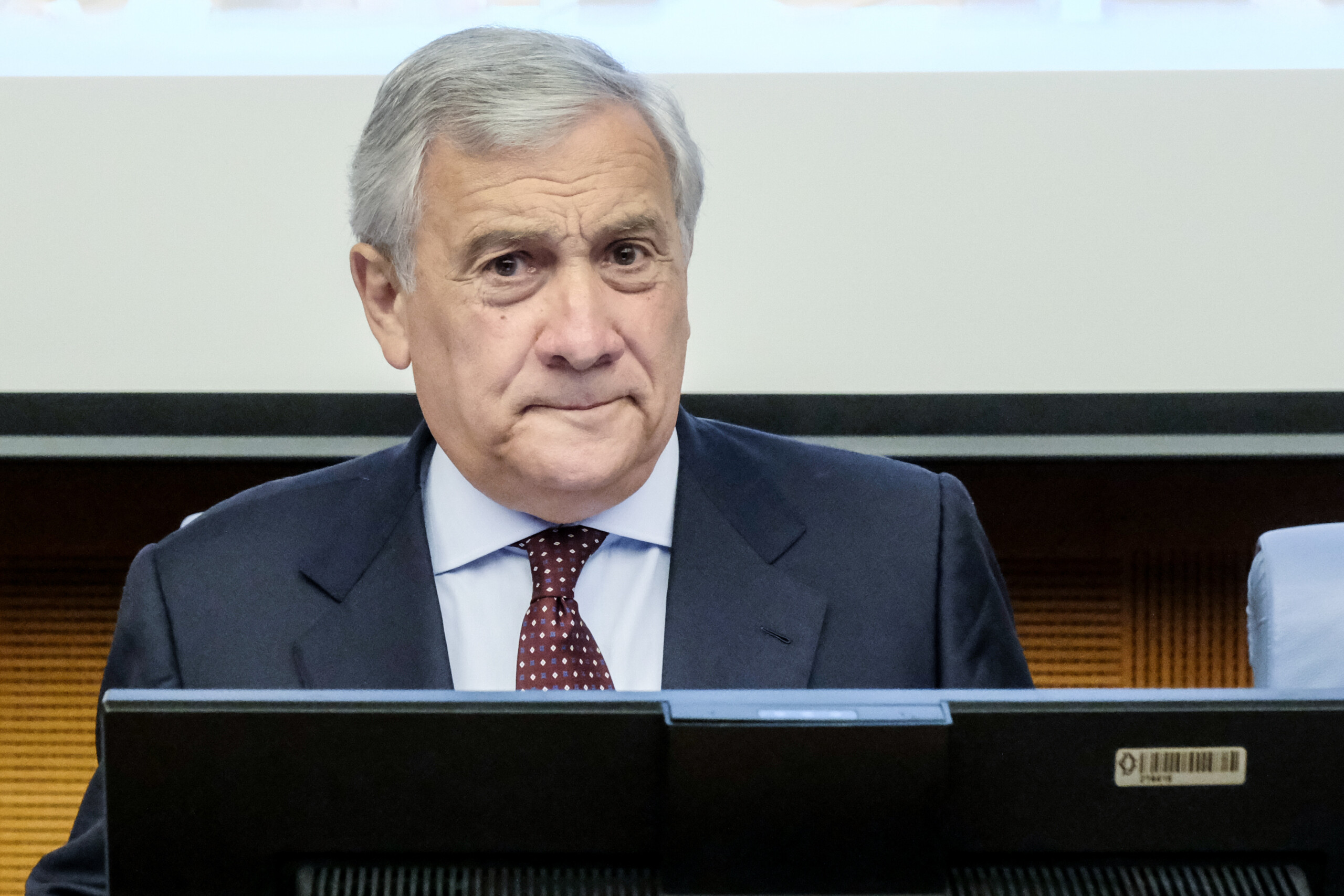 iran tajani la decision sur le type de soutien a israel revient aux etats unis scaled