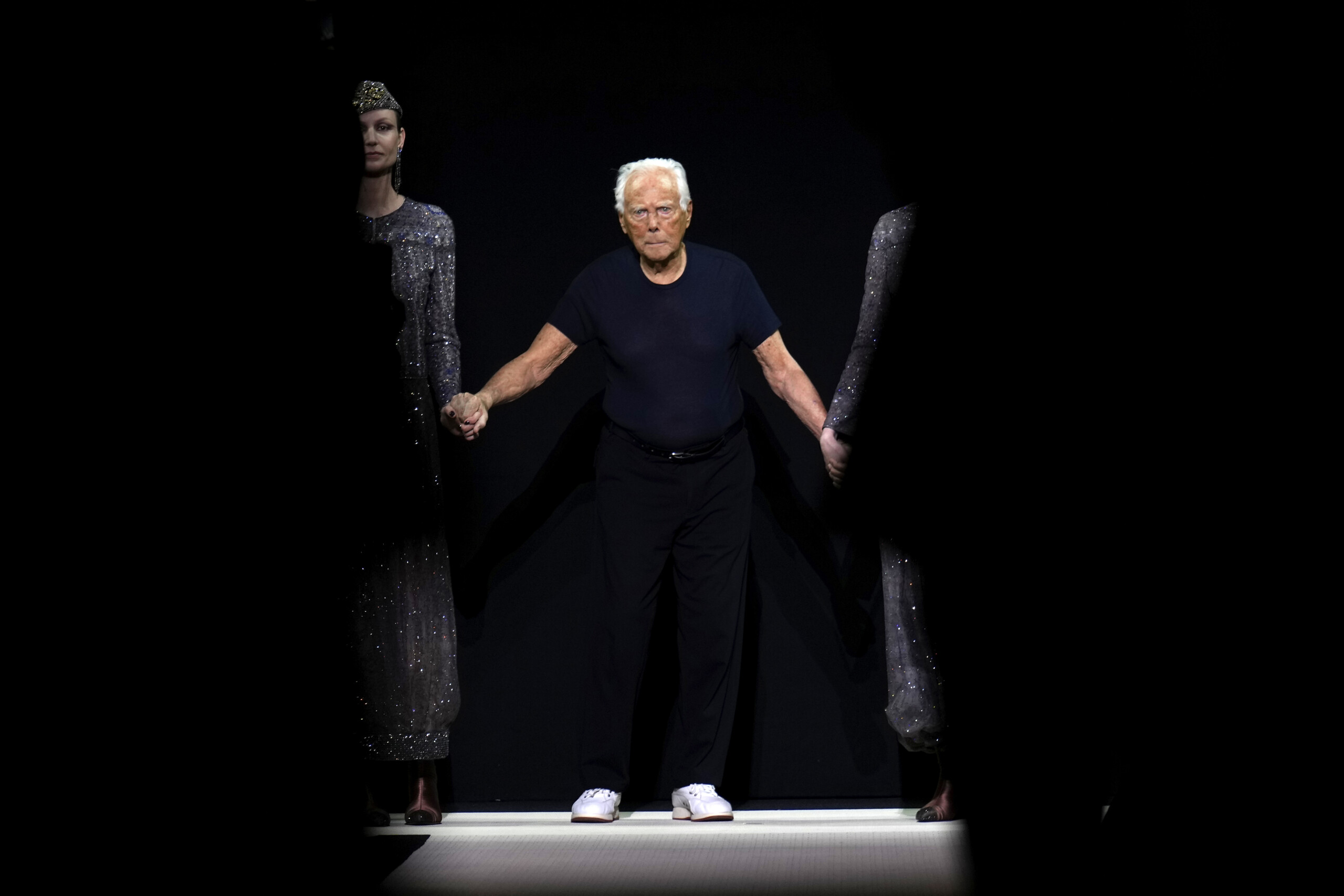 giorgio armani en convalescence apres son hospitalisation il ne sera pas present aux defiles scaled