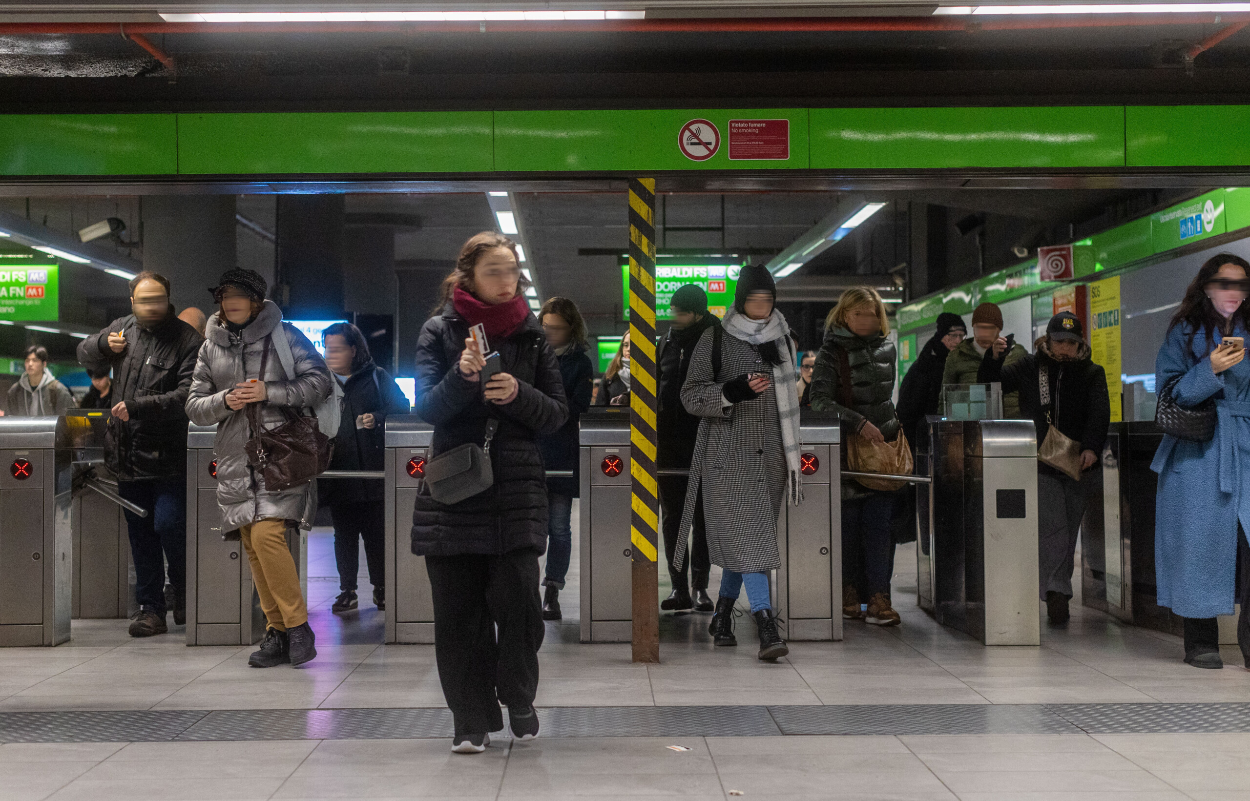 milan atm toutes les lignes de metro sont ouvertes des deviations sont possibles pour les bus et les tramways scaled