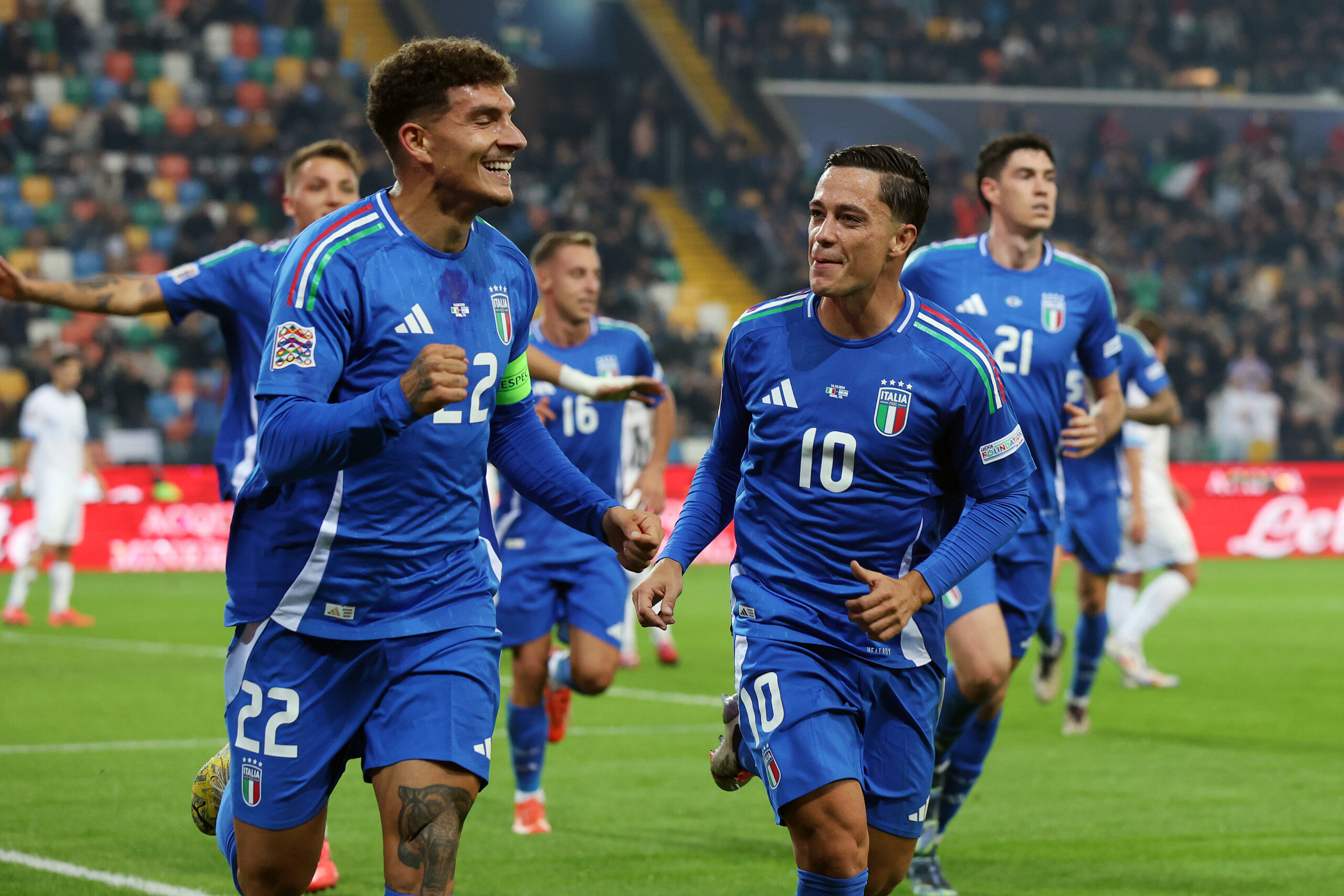 football qualifications pour la coupe du monde le 14 octobre match italie israel a udine scaled