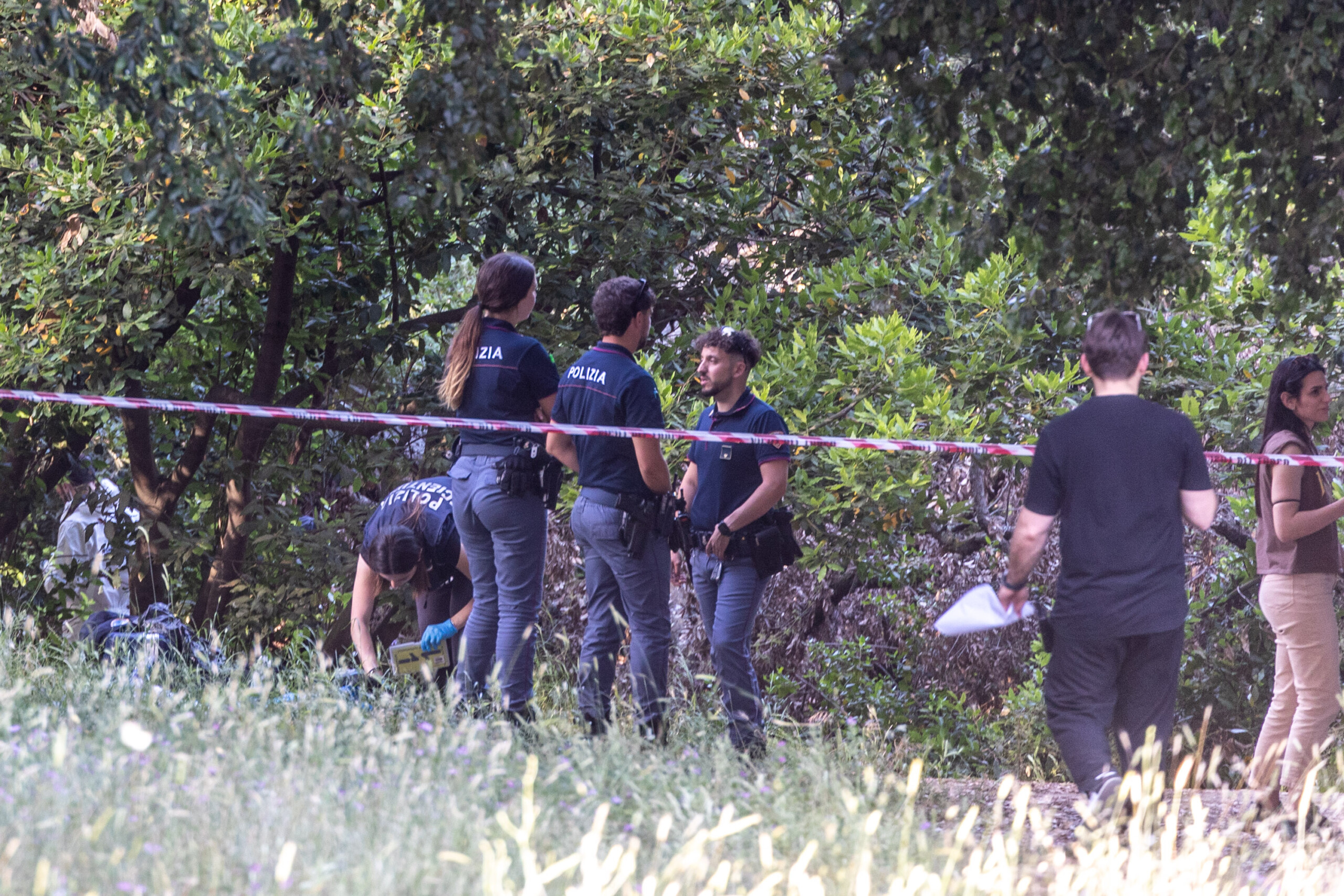 rome mere et fille tuees a la villa pamphili on recherche un logement romain scaled