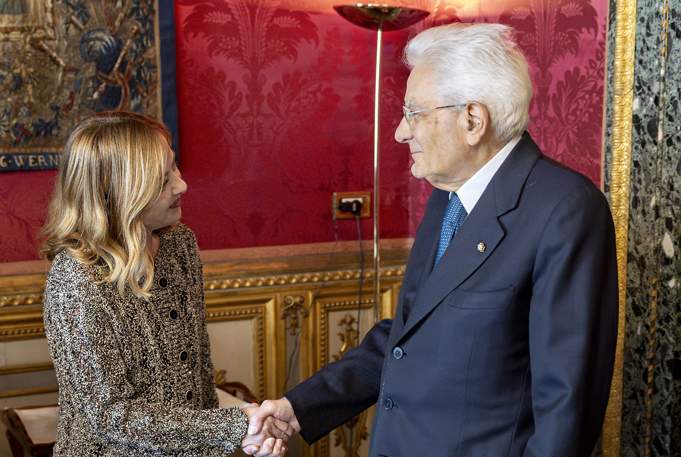 iran meloni appelle mattarella je mise sur la situation internationale