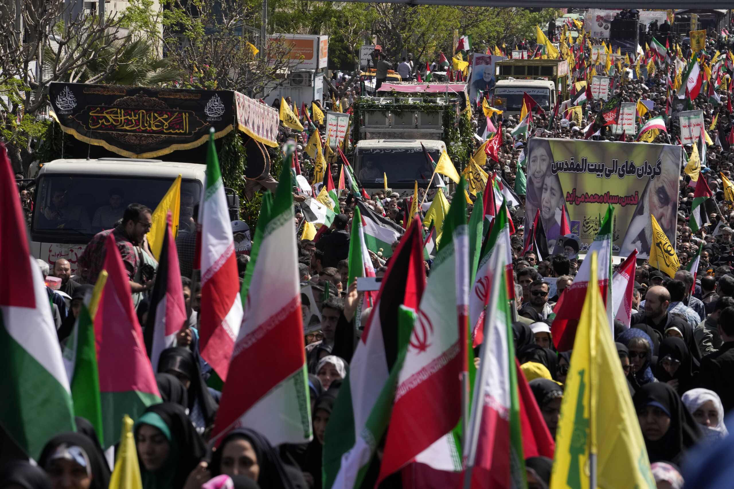 iran pasdaran les etats unis sont en premiere ligne de lagression ils en subiront les consequences scaled