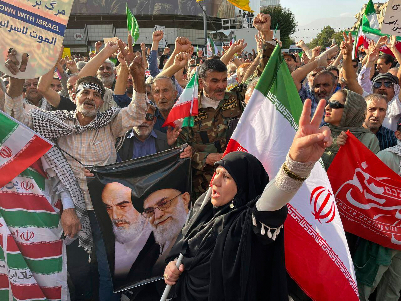 iran teheran a lonu les etats unis sont assoiffes de guerre nous avons le droit de nous defendre