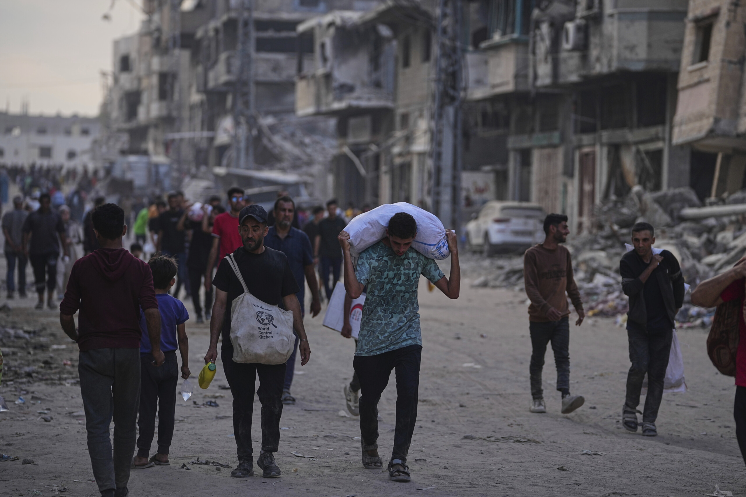 gaza les etats unis accordent 30 millions de dollars a un groupe soutenu par israel pour laide alimentaire dans la bande scaled