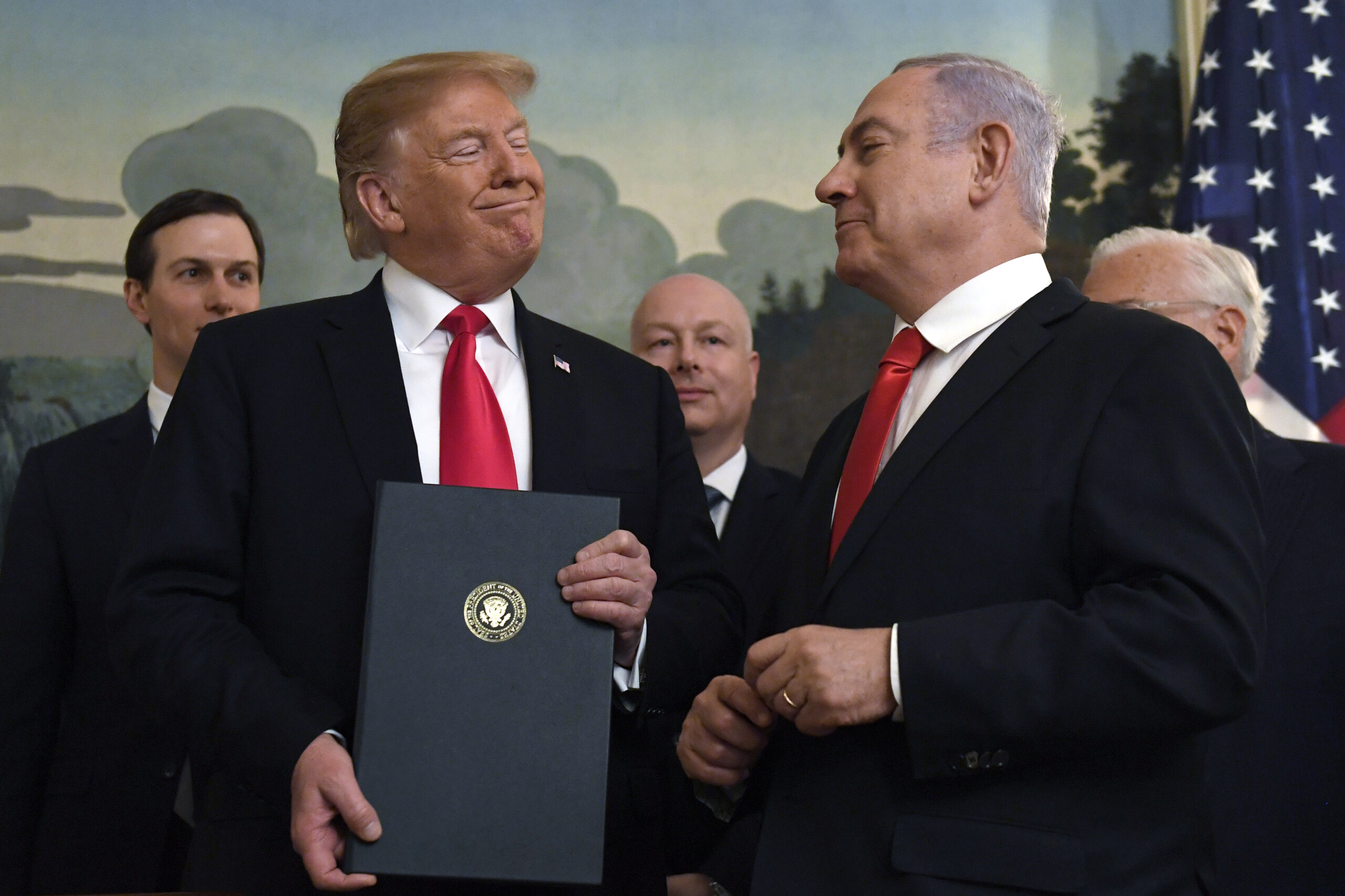 iran trump je pense que la guerre est finie teheran et israel sont fatigues scaled