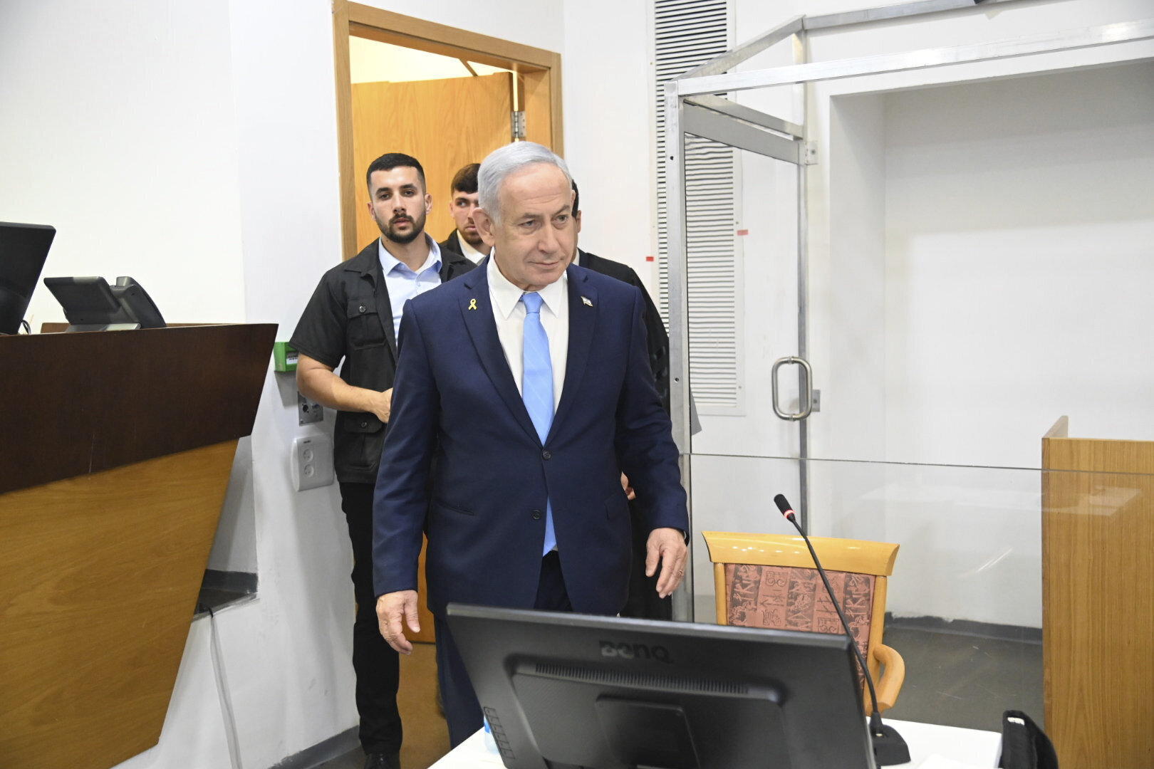 israel rejet de la demande de suspension du proces de netanyahu