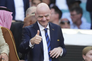 coupe du monde des clubs infantino un triomphe si cela ne tenait qua moi je lorganiserais chaque annee