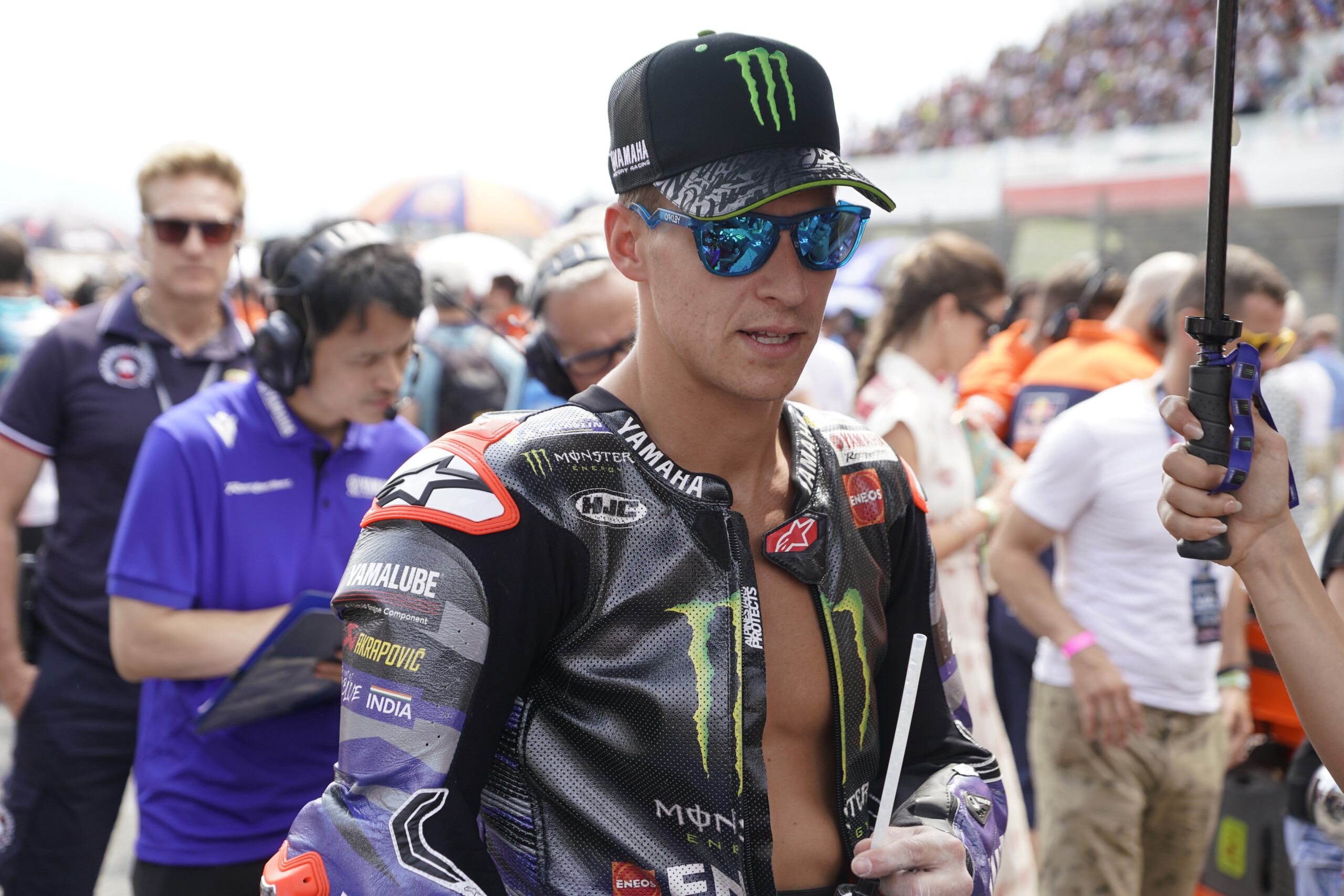 motogp grand prix des pays bas pole position pour quartararo devant bagnaia marquez en deuxieme ligne scaled