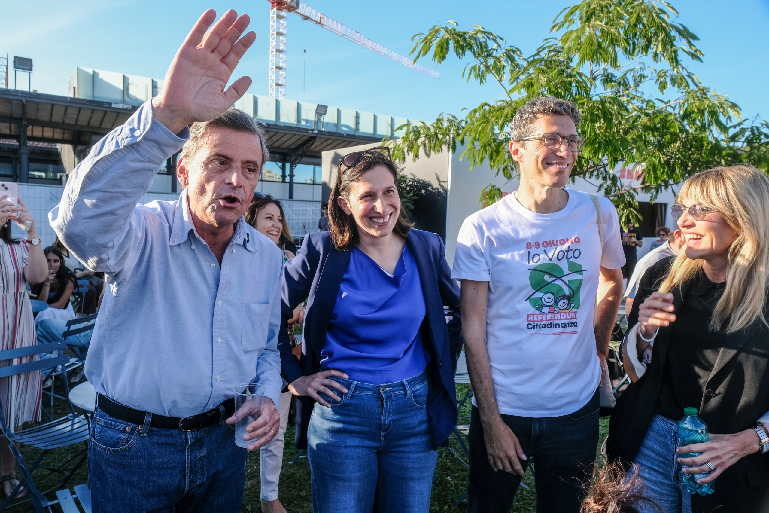 pride schlein et calenda a la marche de budapest la cheffe des democrates on ne peut pas interdire lamour scaled