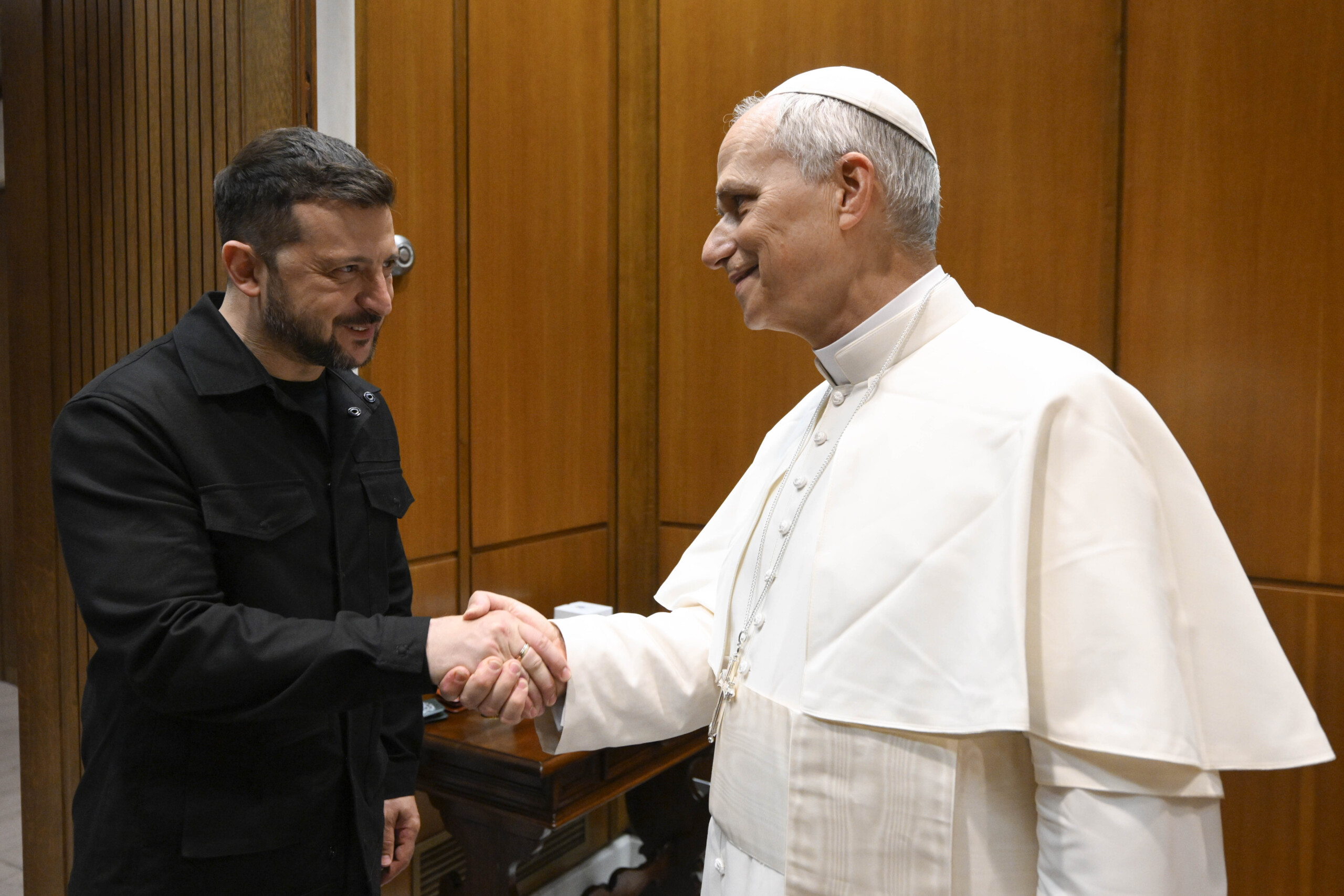 ukraine zelensky remercie le pape arretons ensemble lagression de la russie scaled
