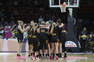 basket championnat deurope feminin medaille dor pour la belgique defaite de lespagne en finale