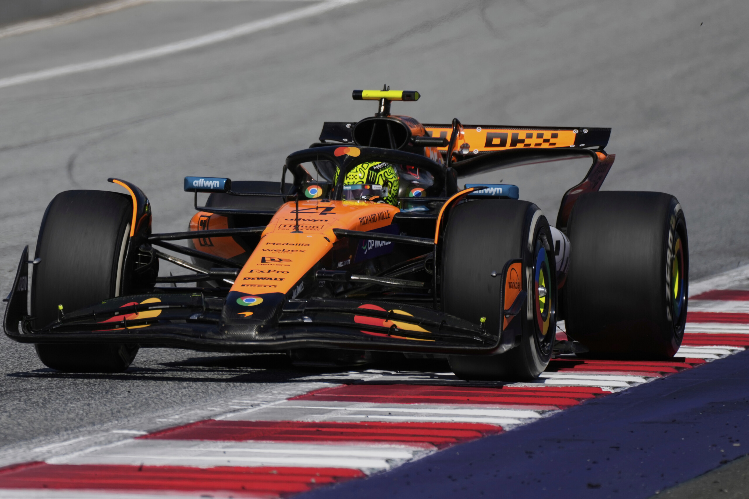 f1 grand prix dautriche norris simpose devant piastri leclerc troisieme scaled