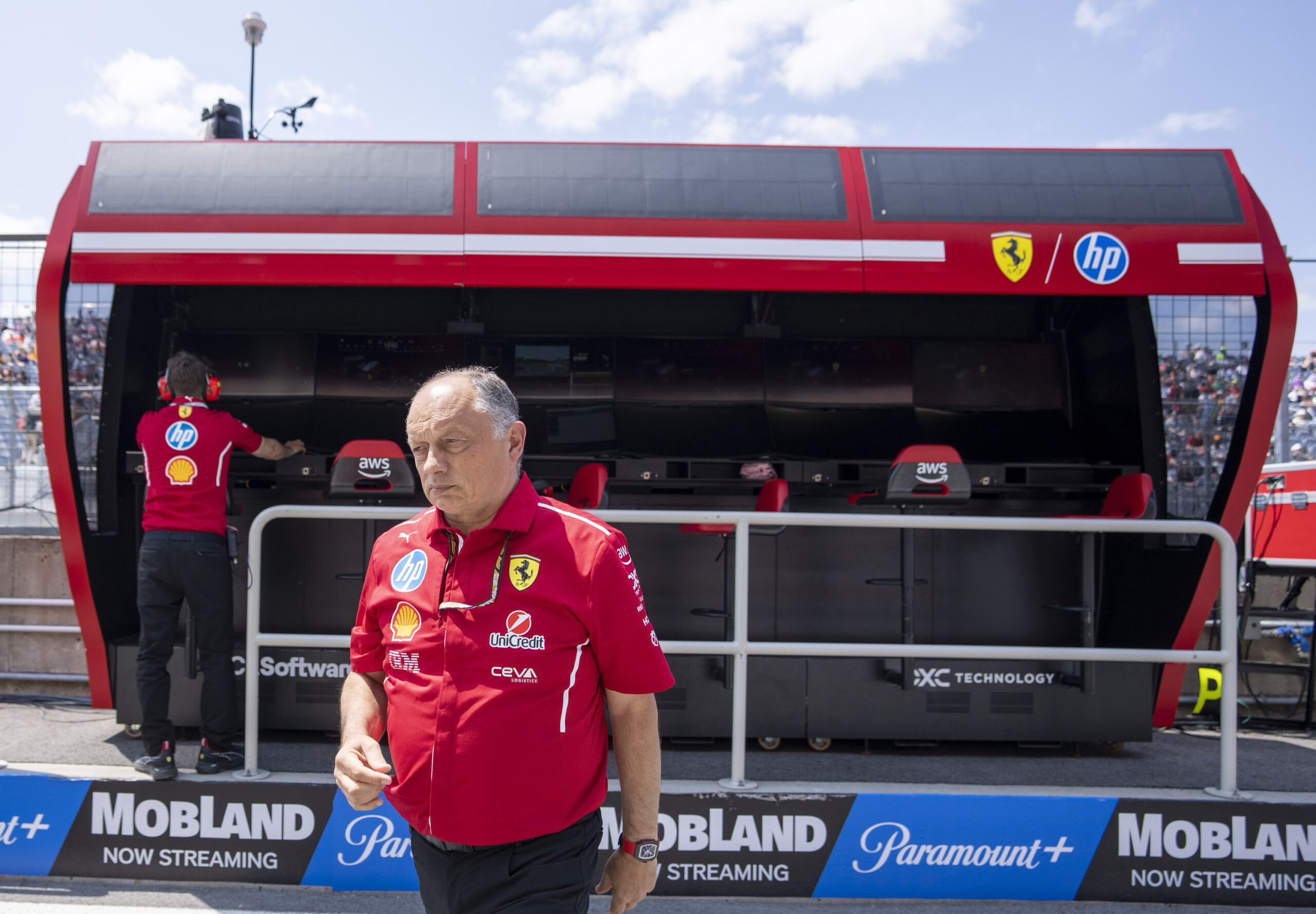 f1 grand prix dautriche vasseur absent du mur ferrari pour raisons personnelles scaled