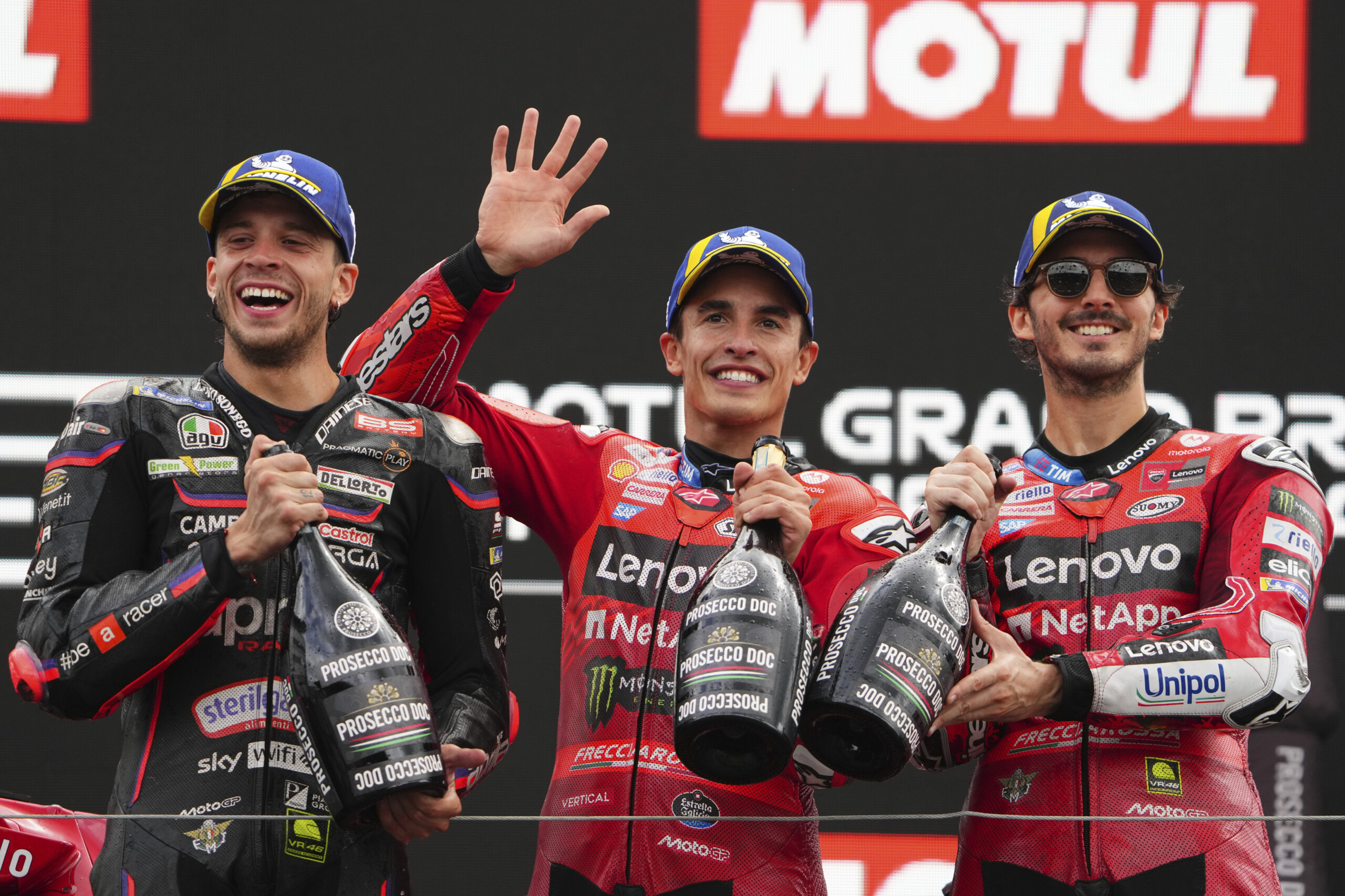 motogp bagnaia une troisieme place douce amere mais des progres ont ete realises scaled
