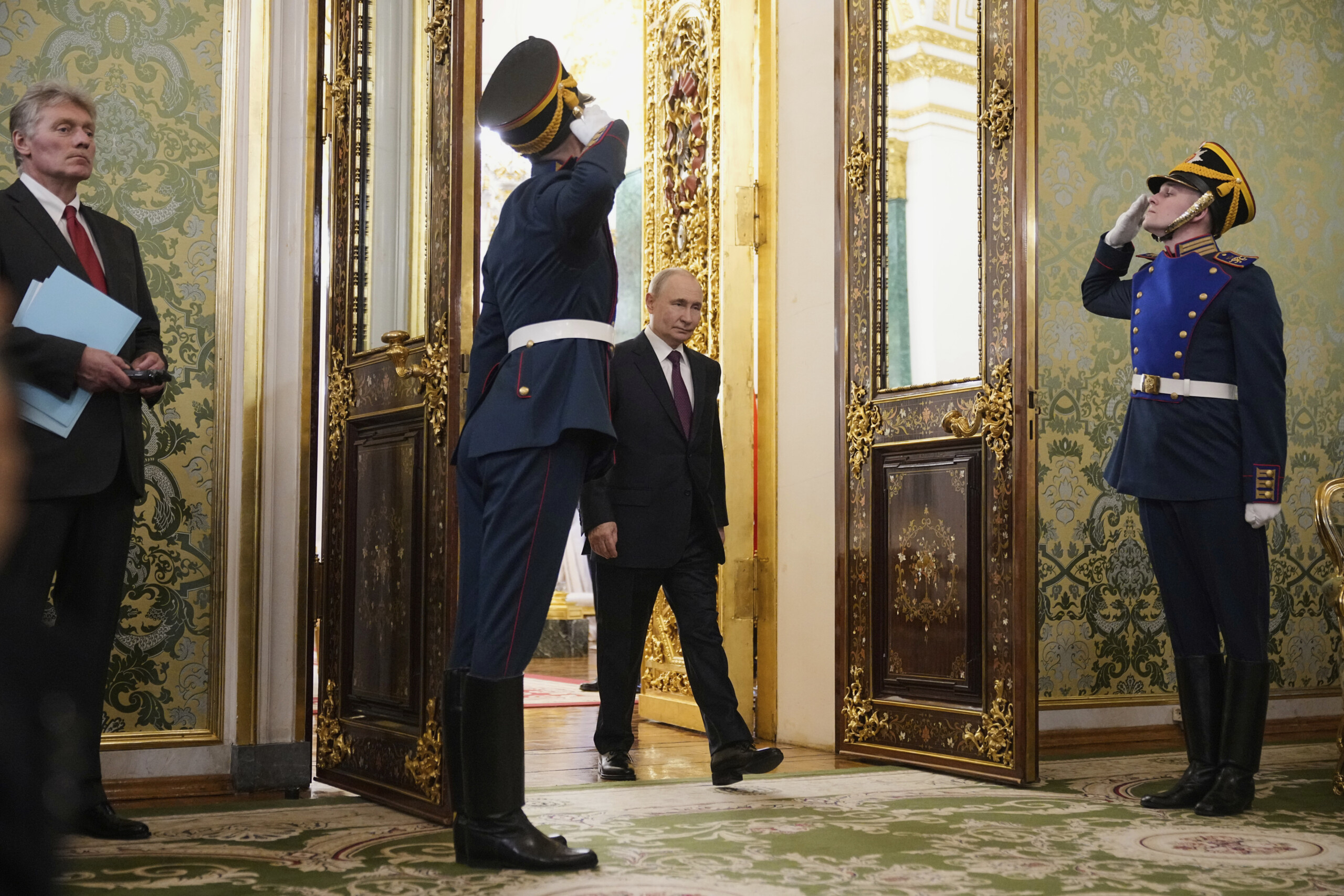 ukraine kremlin impossible de nous pousser a negocier par le biais de sanctions scaled
