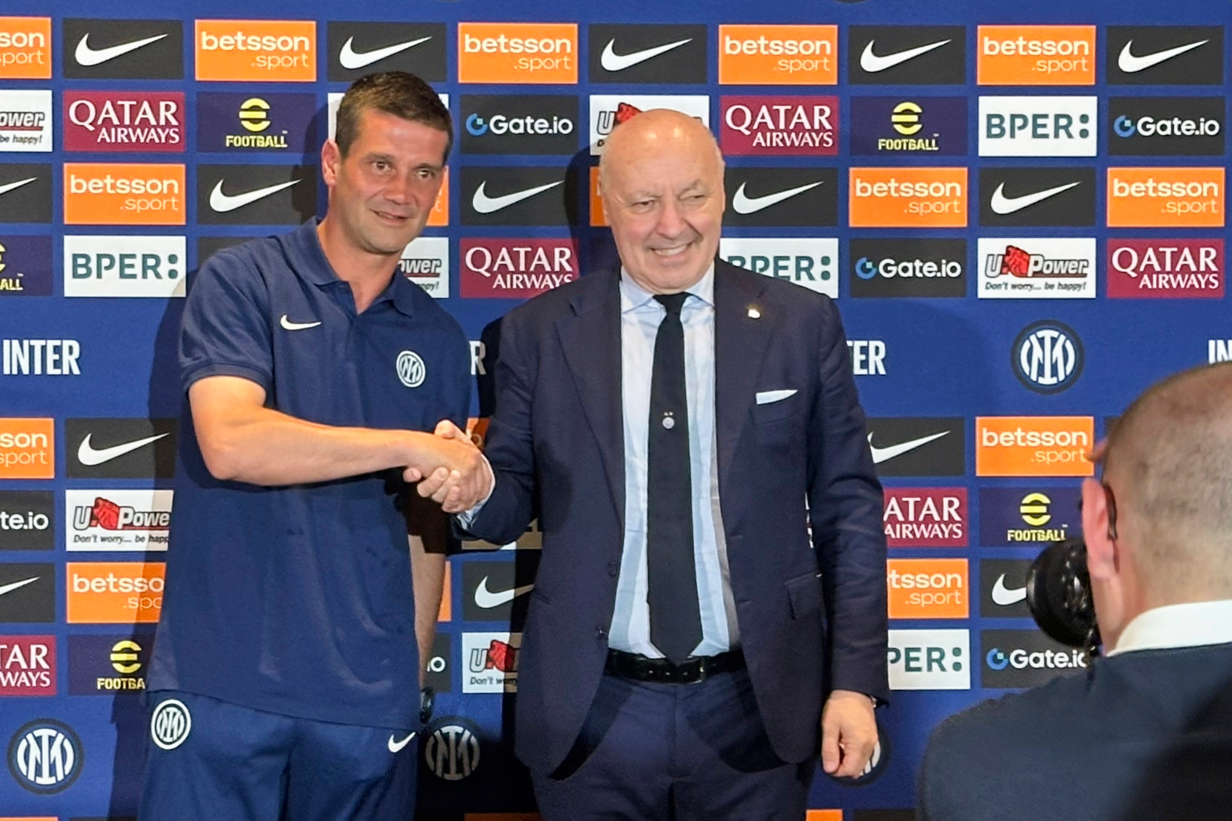 inter marotta nous sommes en train de regler les derniers details pour bonny leoni nous interesse