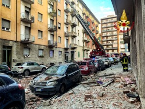 turin explosion via nizza une trentaine de familles evacuees