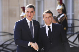 espagne france sanchez rencontre macron laccent est mis sur le commerce et le moyen orient
