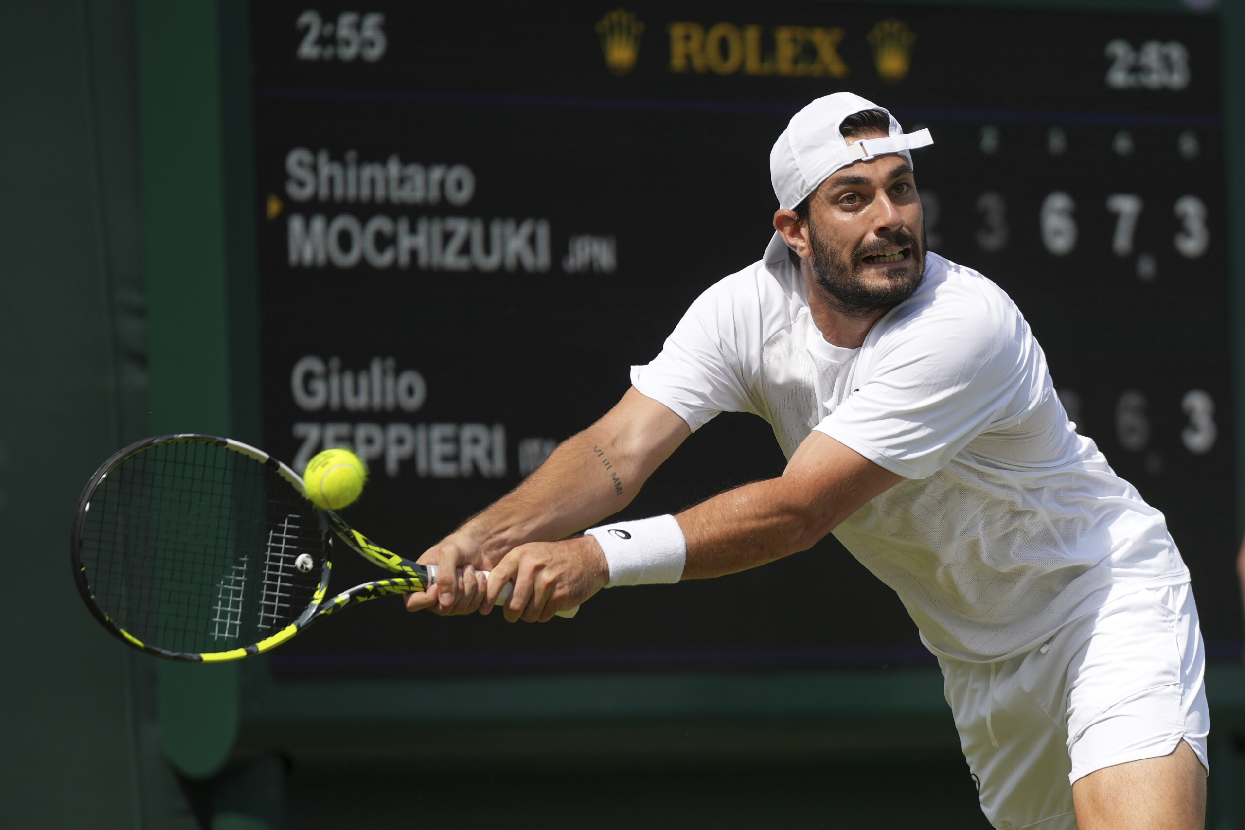 wimbledon zeppieri egalement elimine au premier tour cinquieme set amer scaled