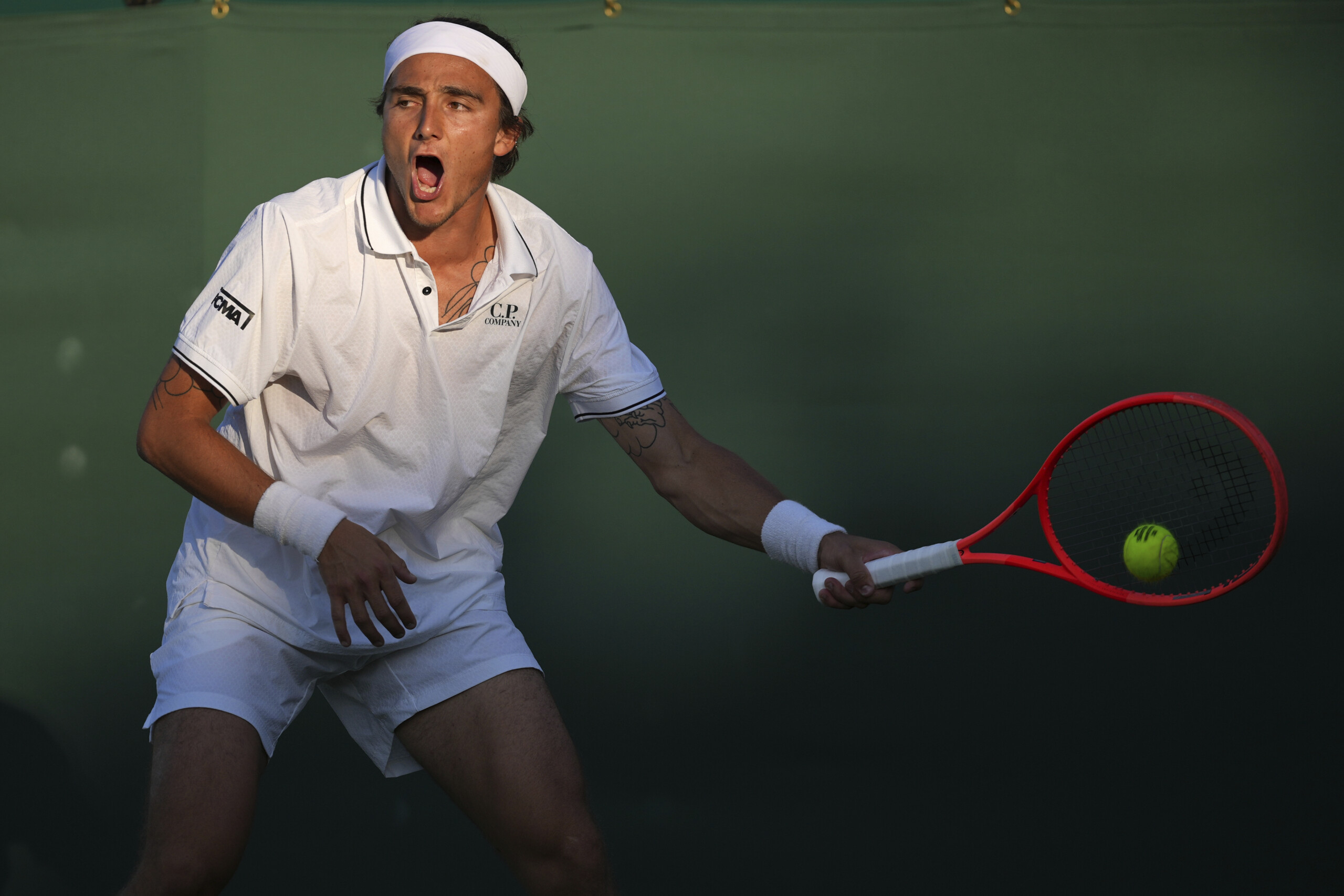 wimbledon bellucci bat lehecka et atteint pour la premiere fois le 3e tour scaled