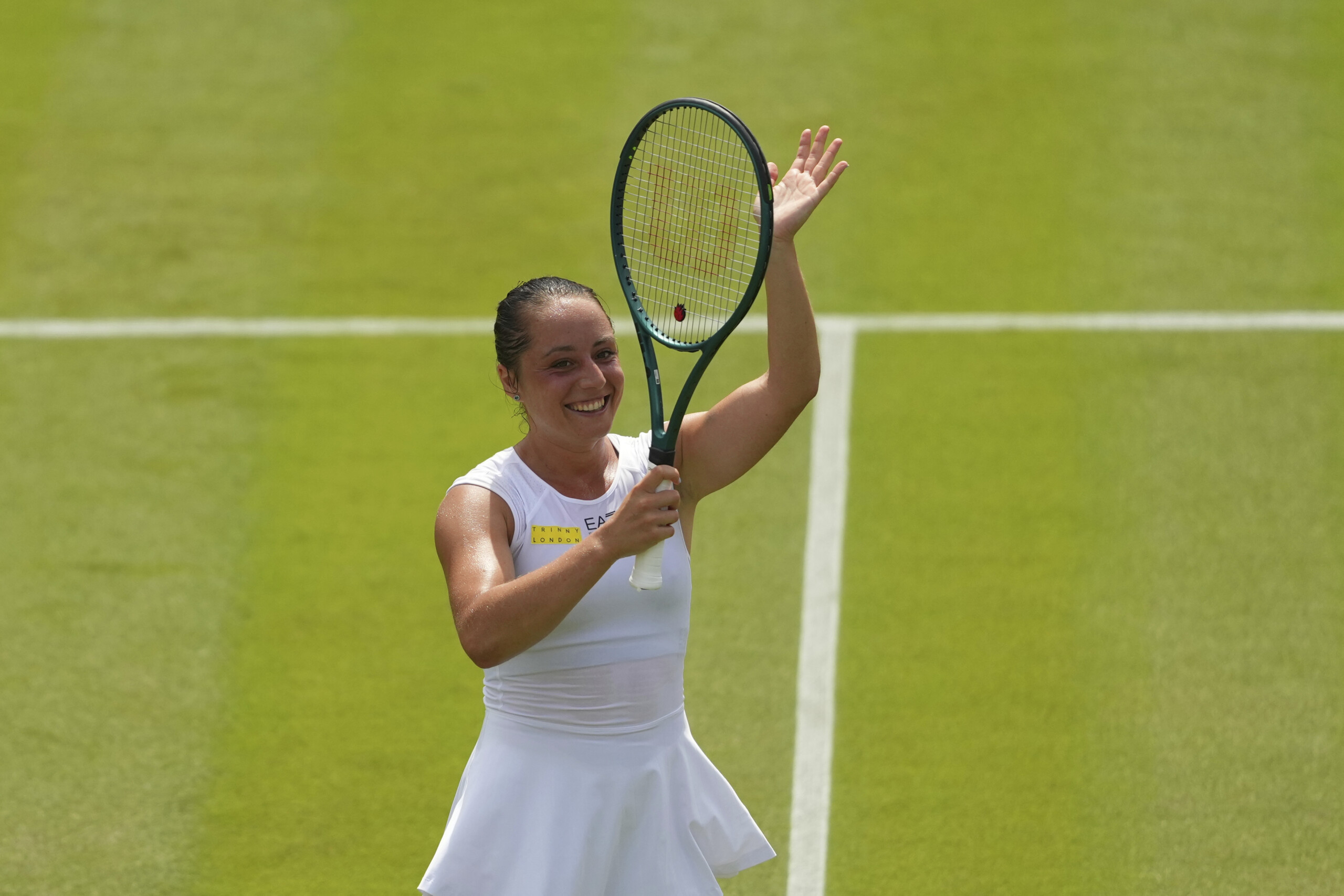 wimbledon cocciaretto au troisieme tour lamericaine volynets battue scaled