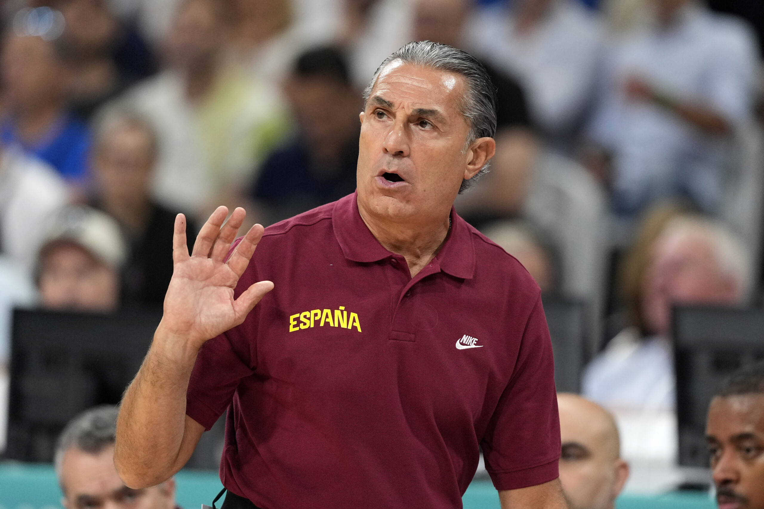 basket scariolo quitte lespagne apres leuro il entrainera le real madrid scaled