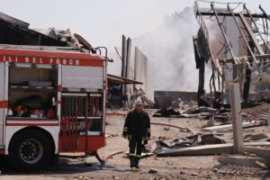 explosion a rome les pompiers maitrisent lincendie