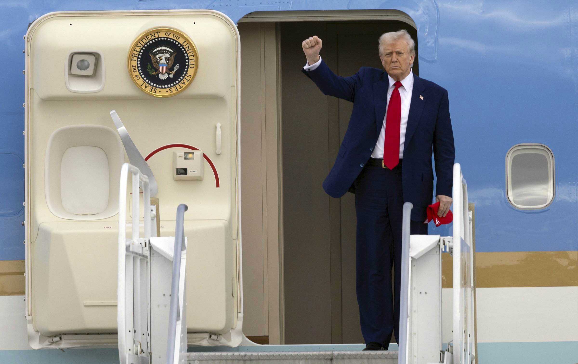 trump la reponse du hamas nous le saurons dans les prochaines 24 heures