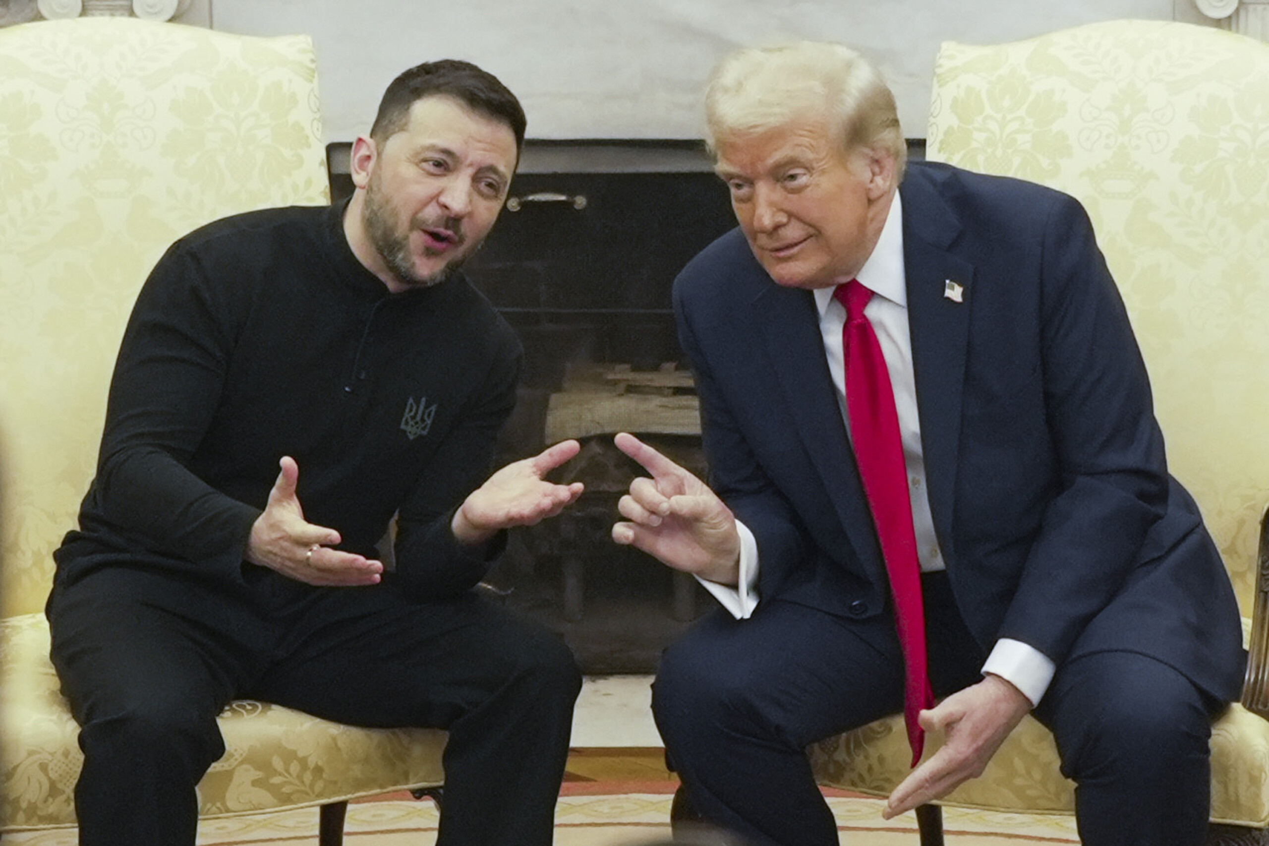 ukraine medias trump et zelensky se sont parle bonne conversation scaled