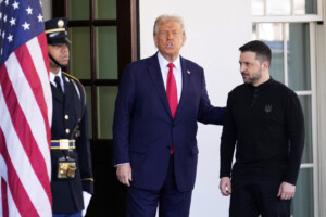 ukraine zelensky rencontre entre les equipes respectives convenue avec trump