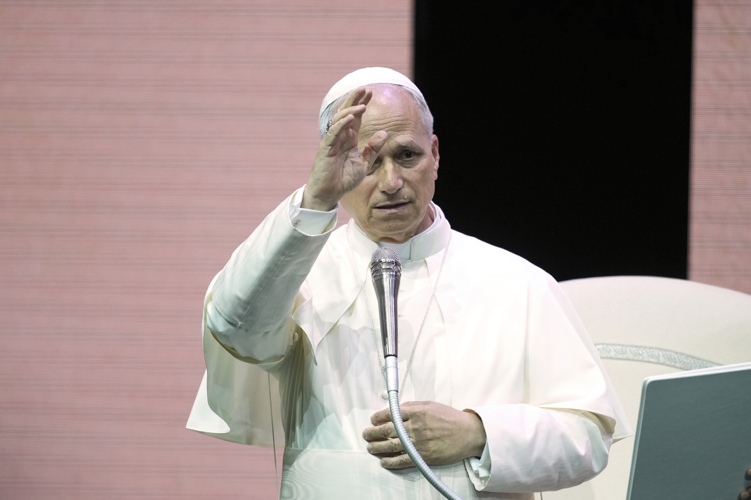 le pape aujourdhui nous perdons notre capacite a vraiment ecouter scaled