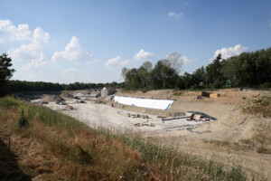 mauvais temps ass granelli vague seveso sur milan bassin active