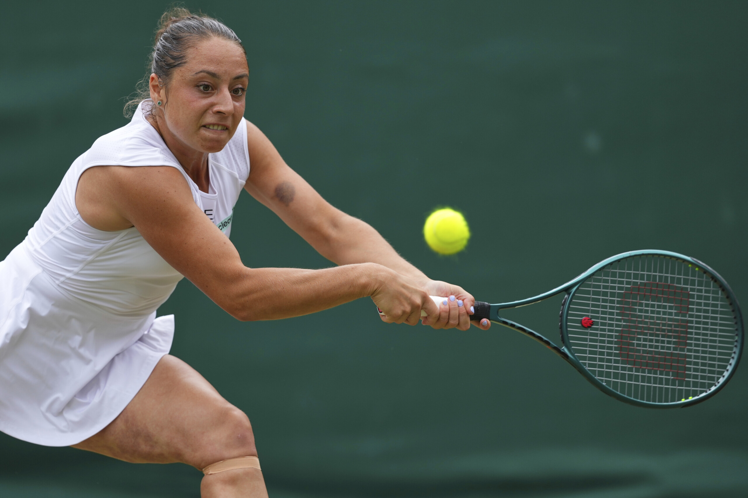 wimbledon cocciaretto eliminee au troisieme tour bencic poursuit scaled