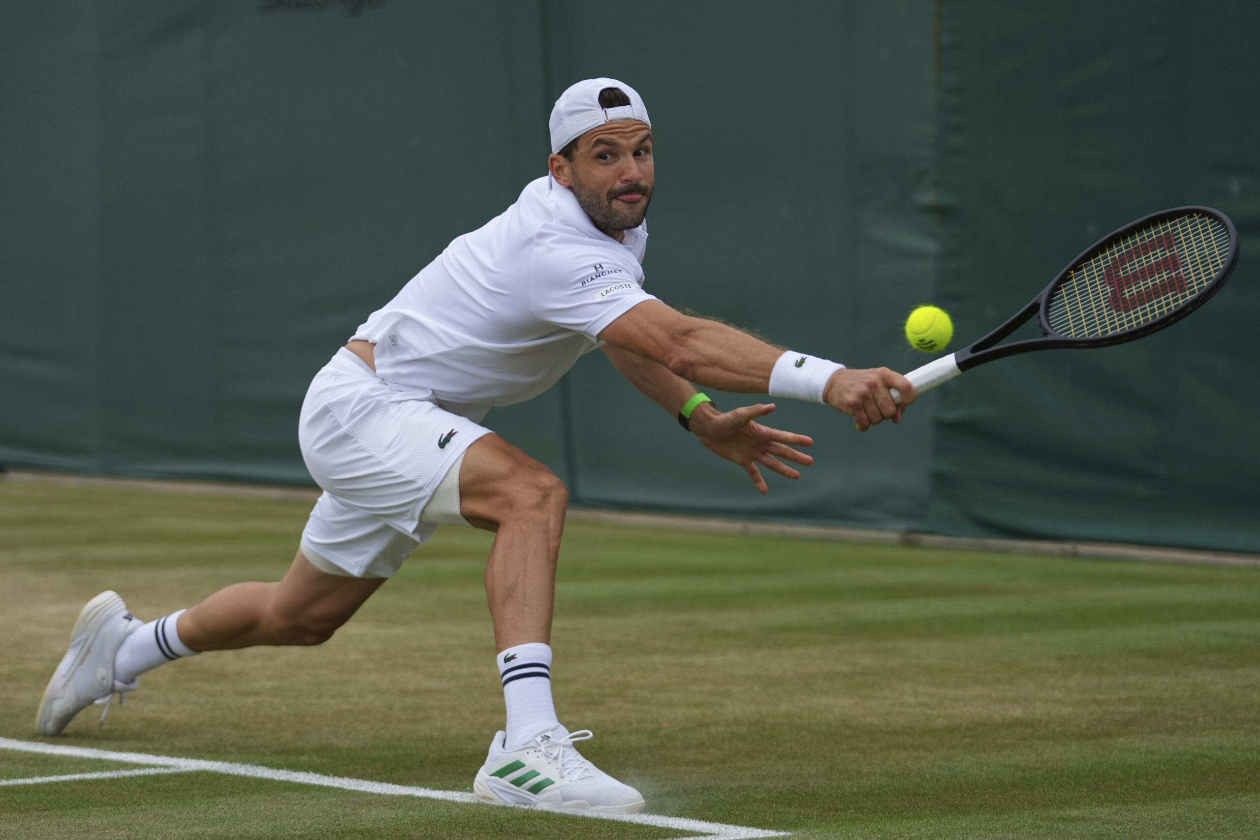 wimbledon dimitrov affrontera sinner en huitiemes de finale scaled