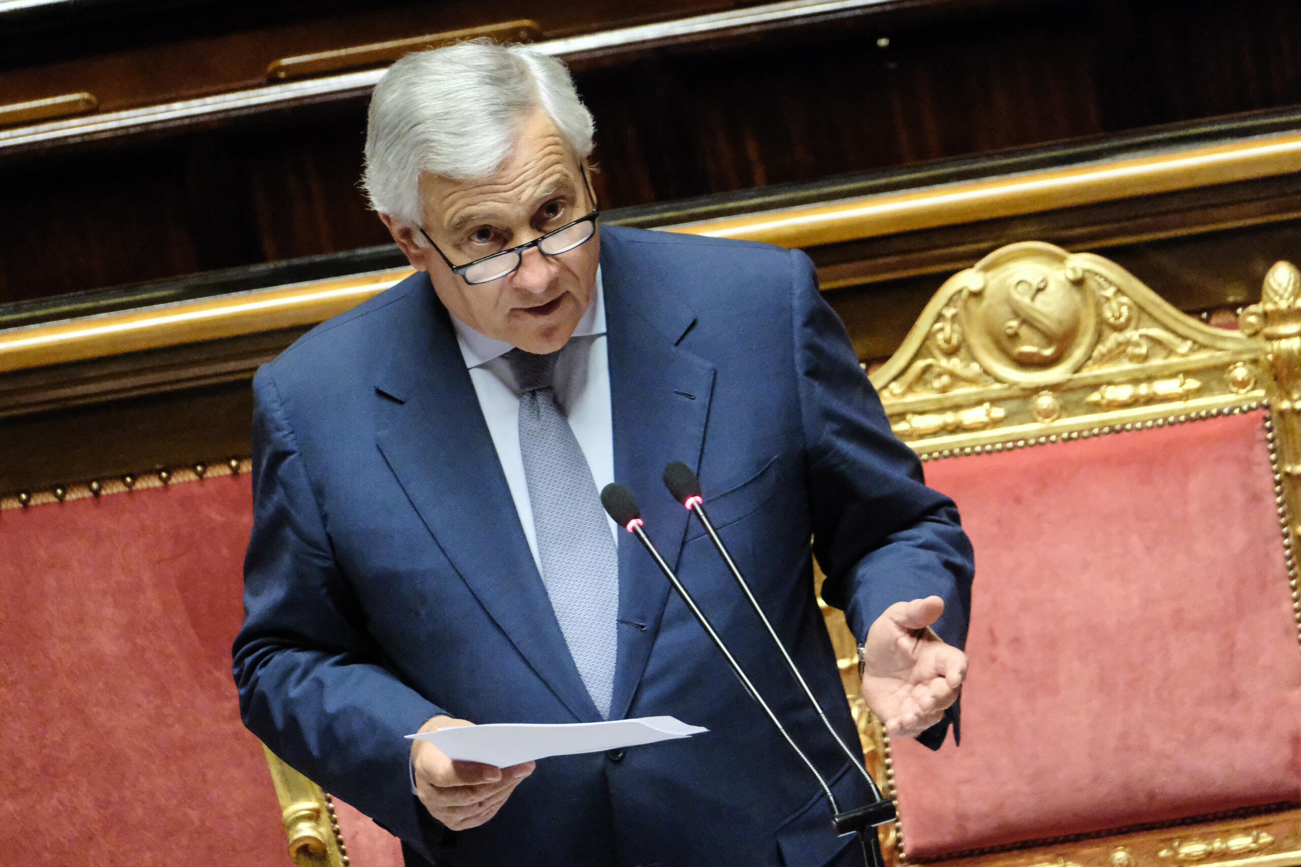 ius scholae tajani je voudrais convaincre nos allies la peur est une faiblesse scaled