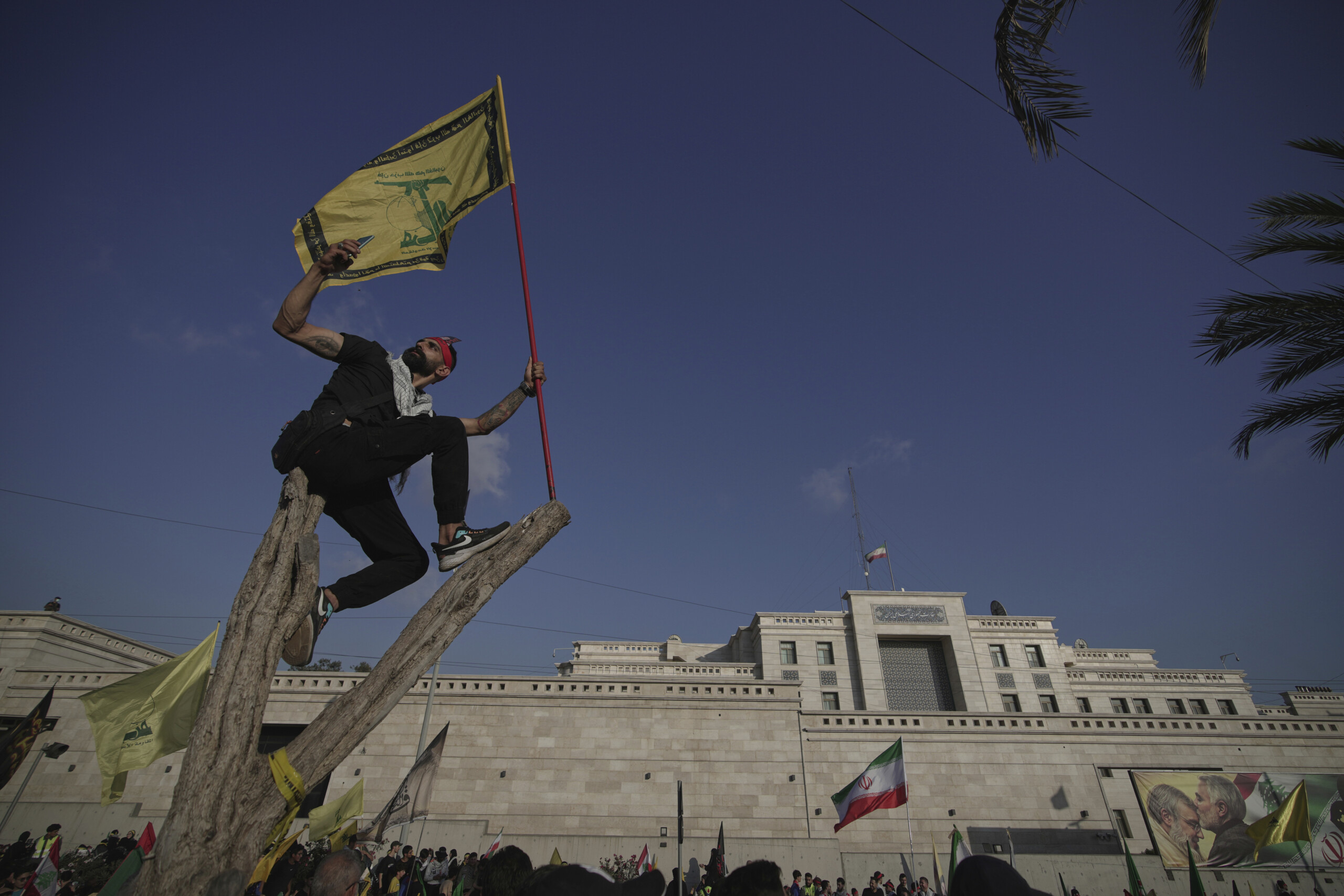 leader du hezbollah pas de place pour la reddition nous ne rendrons pas les armes scaled