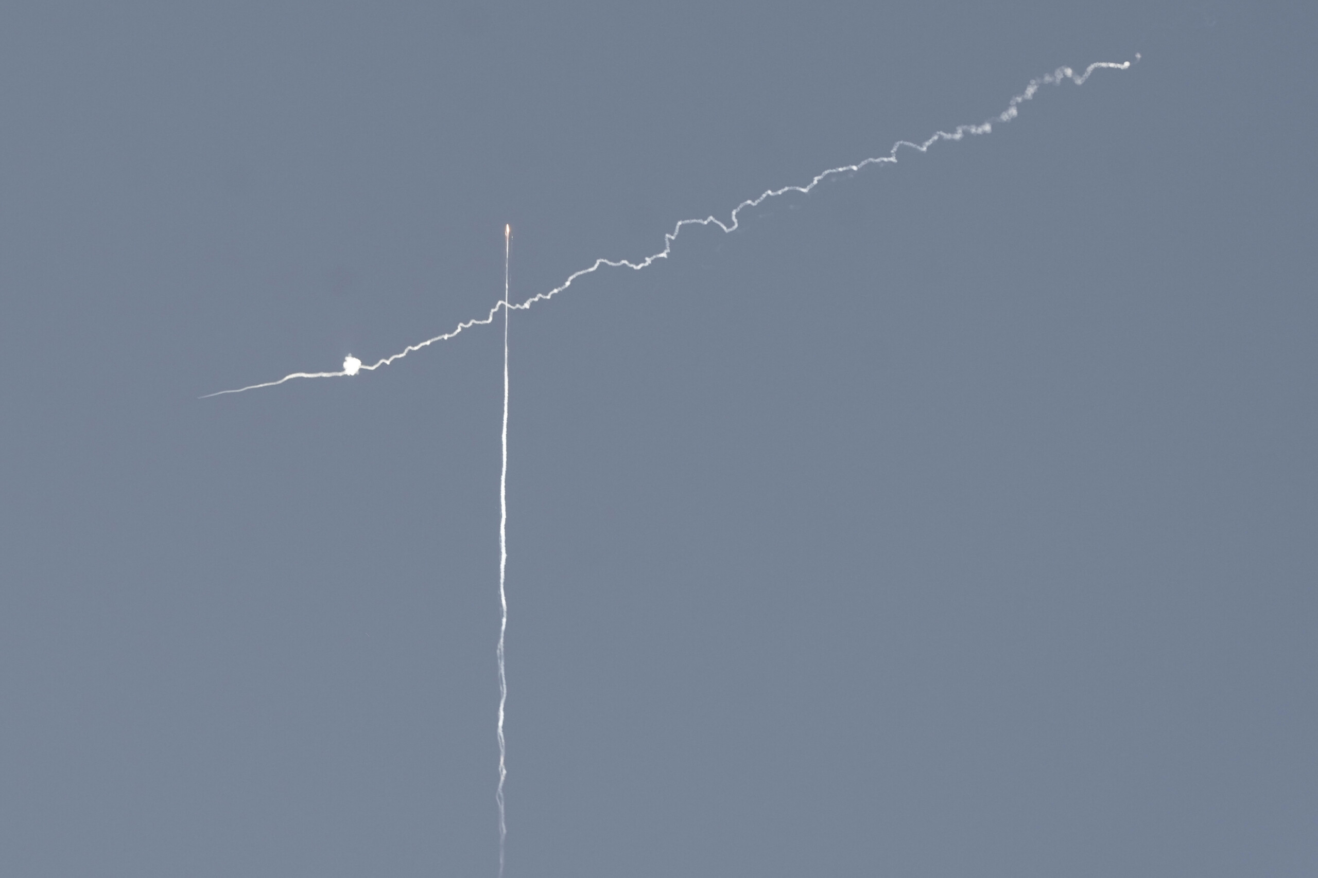 moyen orient larmee israelienne intercepte un missile lance depuis le yemen scaled