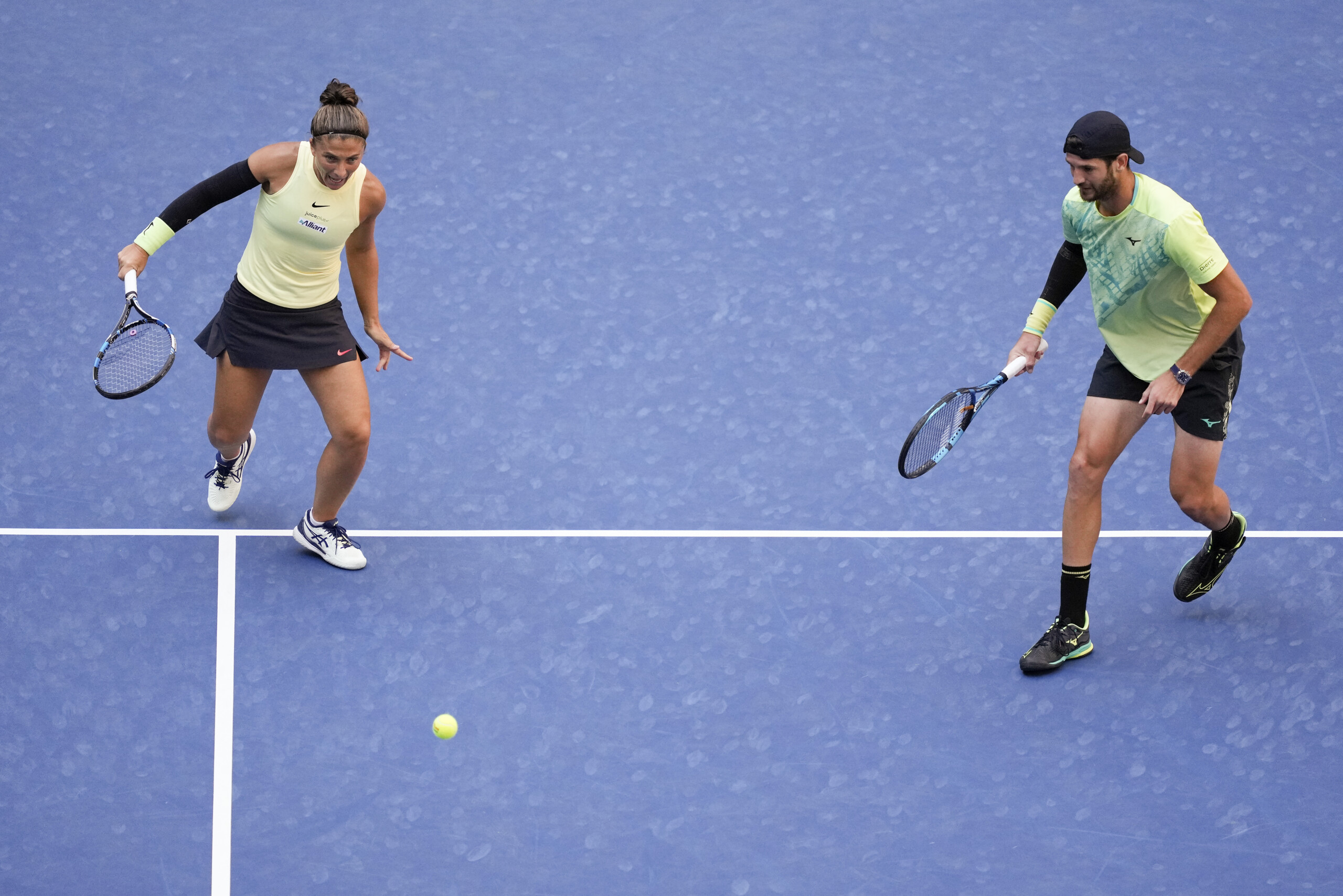 wimbledon errani vavassori elimines en huitiemes du double mixte scaled