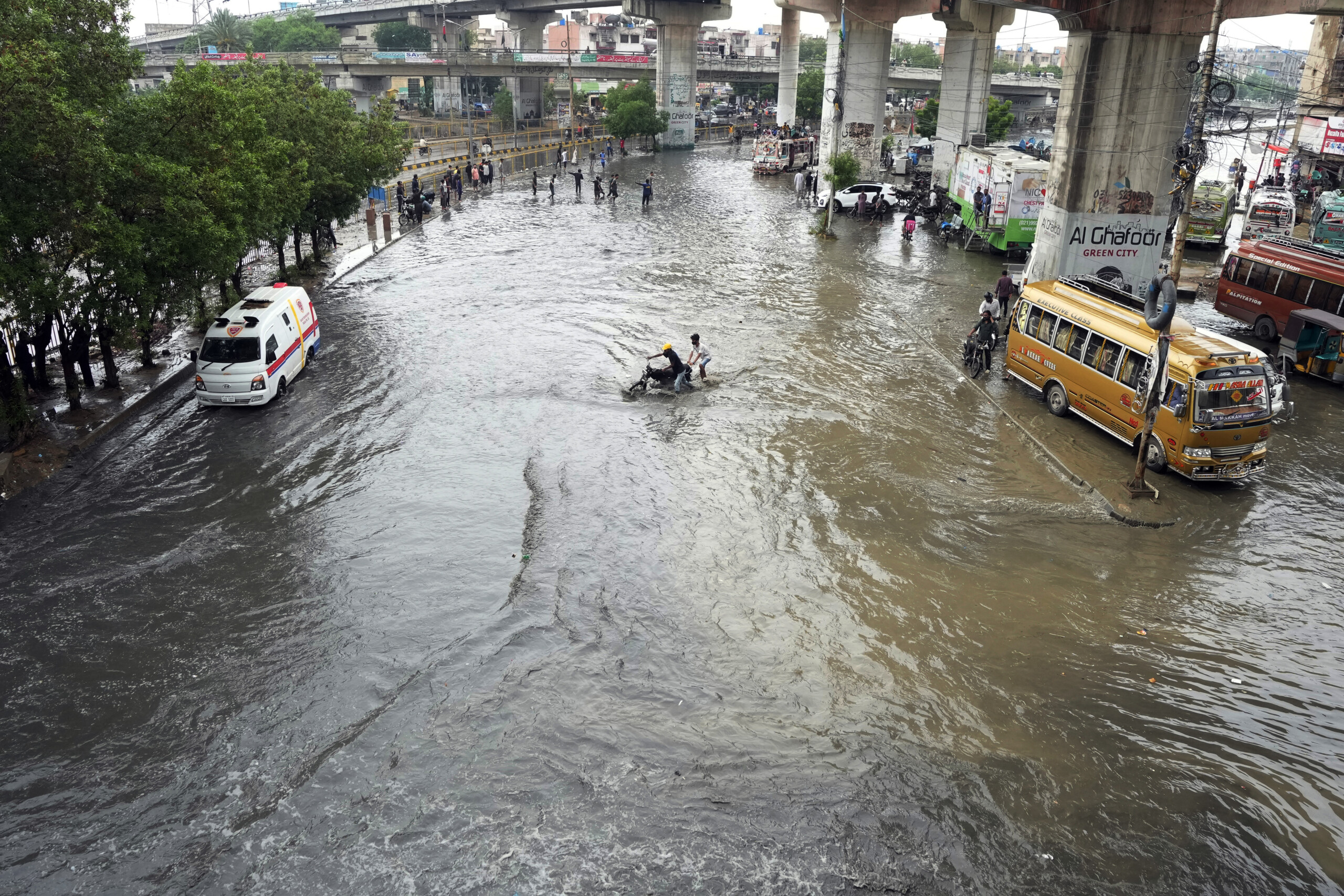 Pakistan : plus de 70 morts et 130 blessés suite à des inondations en 10 jours 1 pakistan plus de 70 morts et 130 blesses suite a des inondations en 10 jours scaled