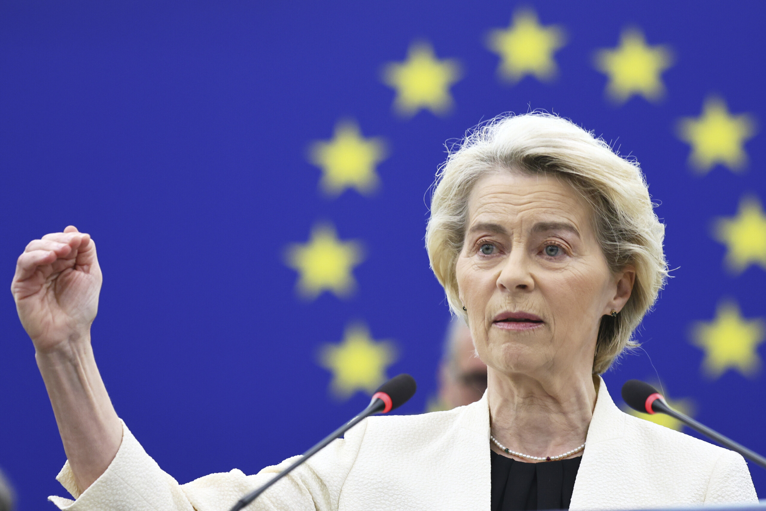 UE, von der Leyen : « La motion de censure promue par des extrémistes et complotistes de droite » 1 ue von der leyen la motion de censure promue par des extremistes et complotistes de droite scaled
