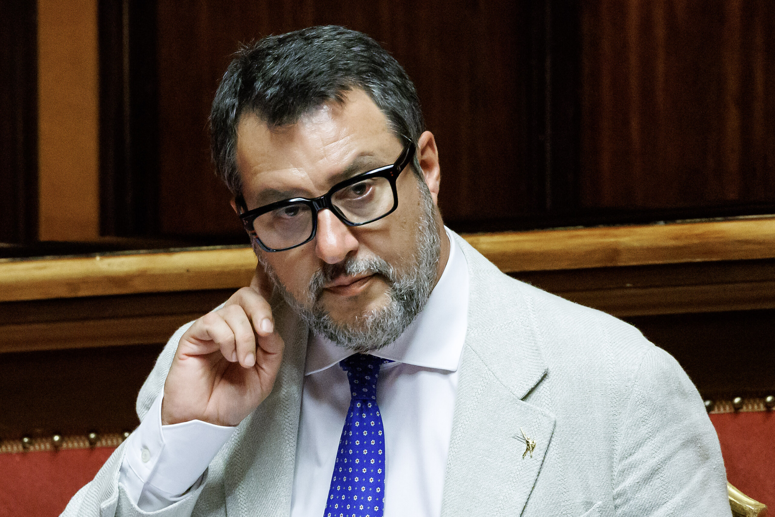 pont etroit salvini je compte sur lapprobation du projet dici lete scaled