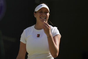 wimbledon anisimova rejoint sabalenka en demi finale