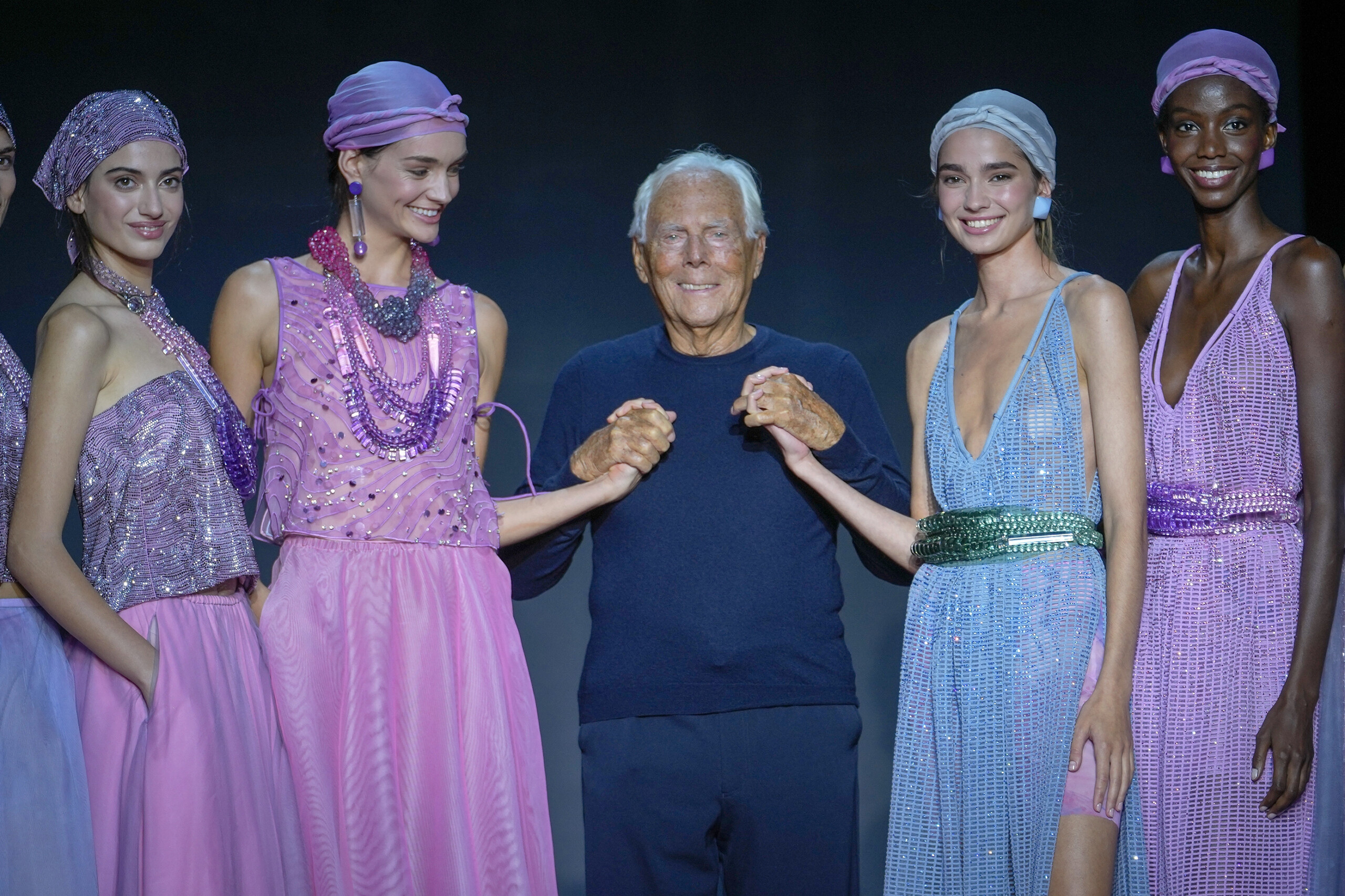 armani fait limpasse sur la fashion week de paris a quelques jours de son 91e anniversaire scaled